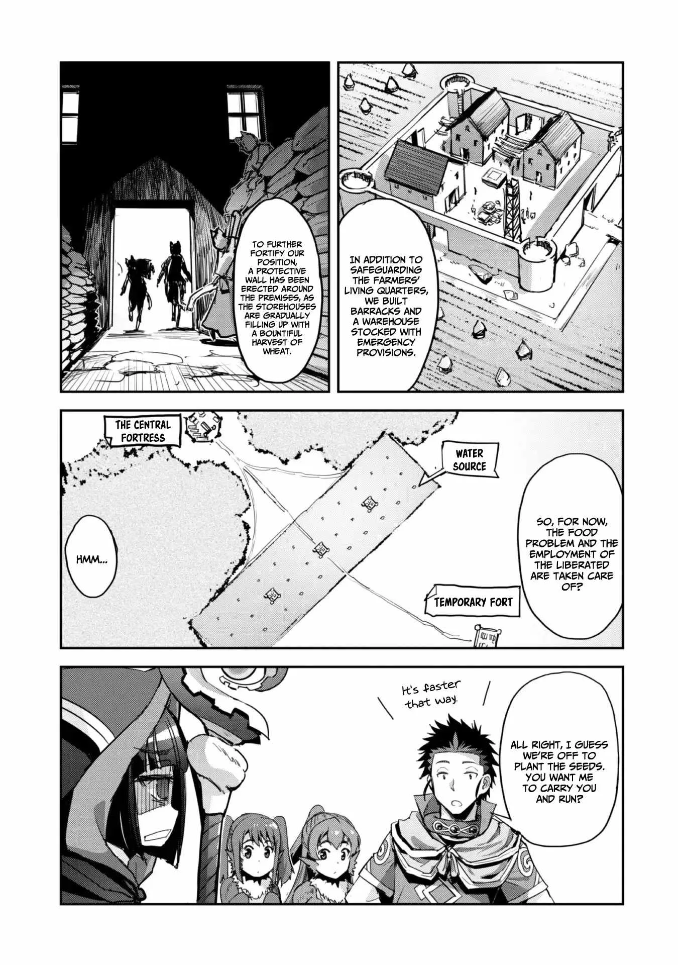 Isekai Minecraft Chapter 39 page 24