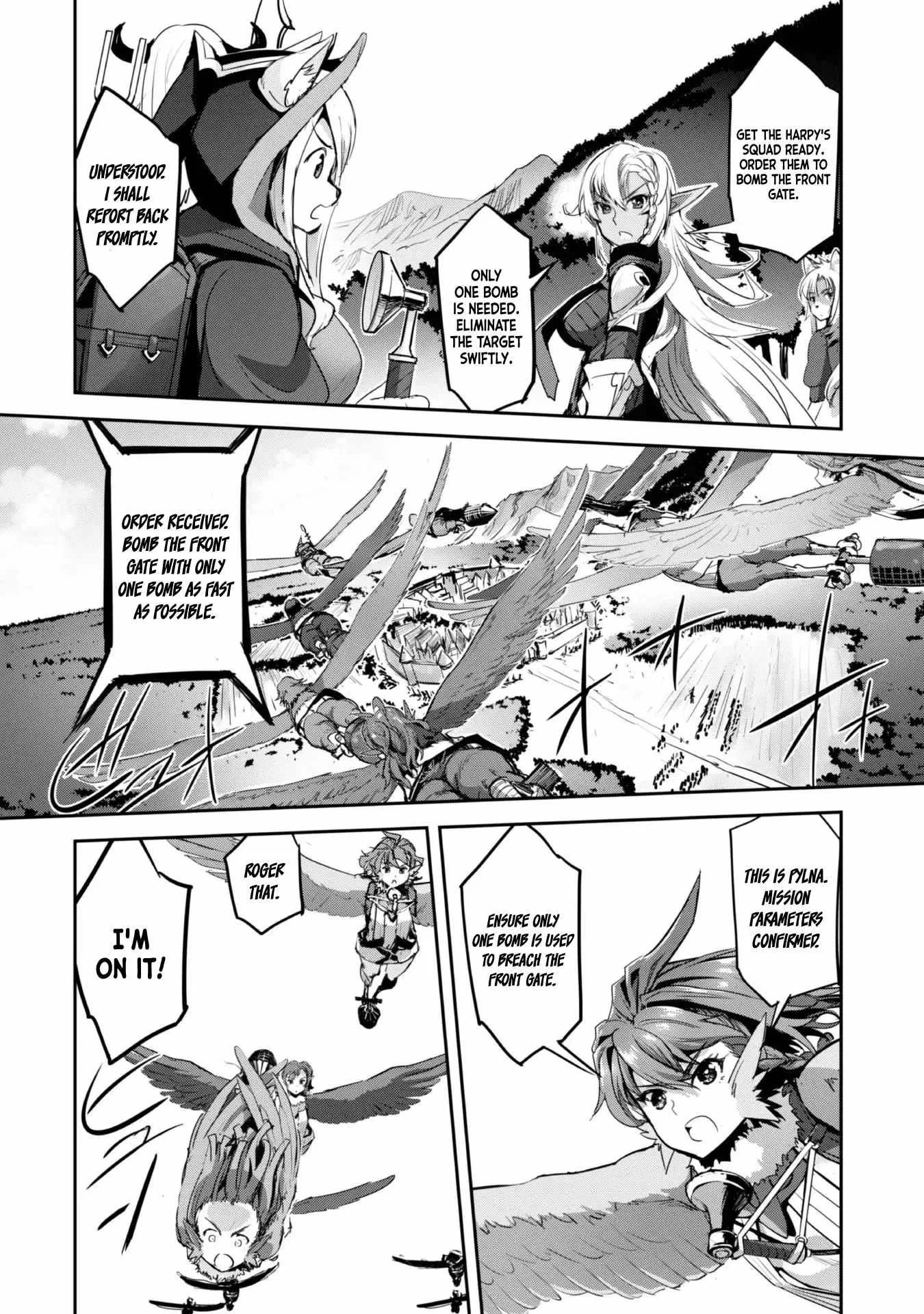 Isekai Minecraft Chapter 39 page 7
