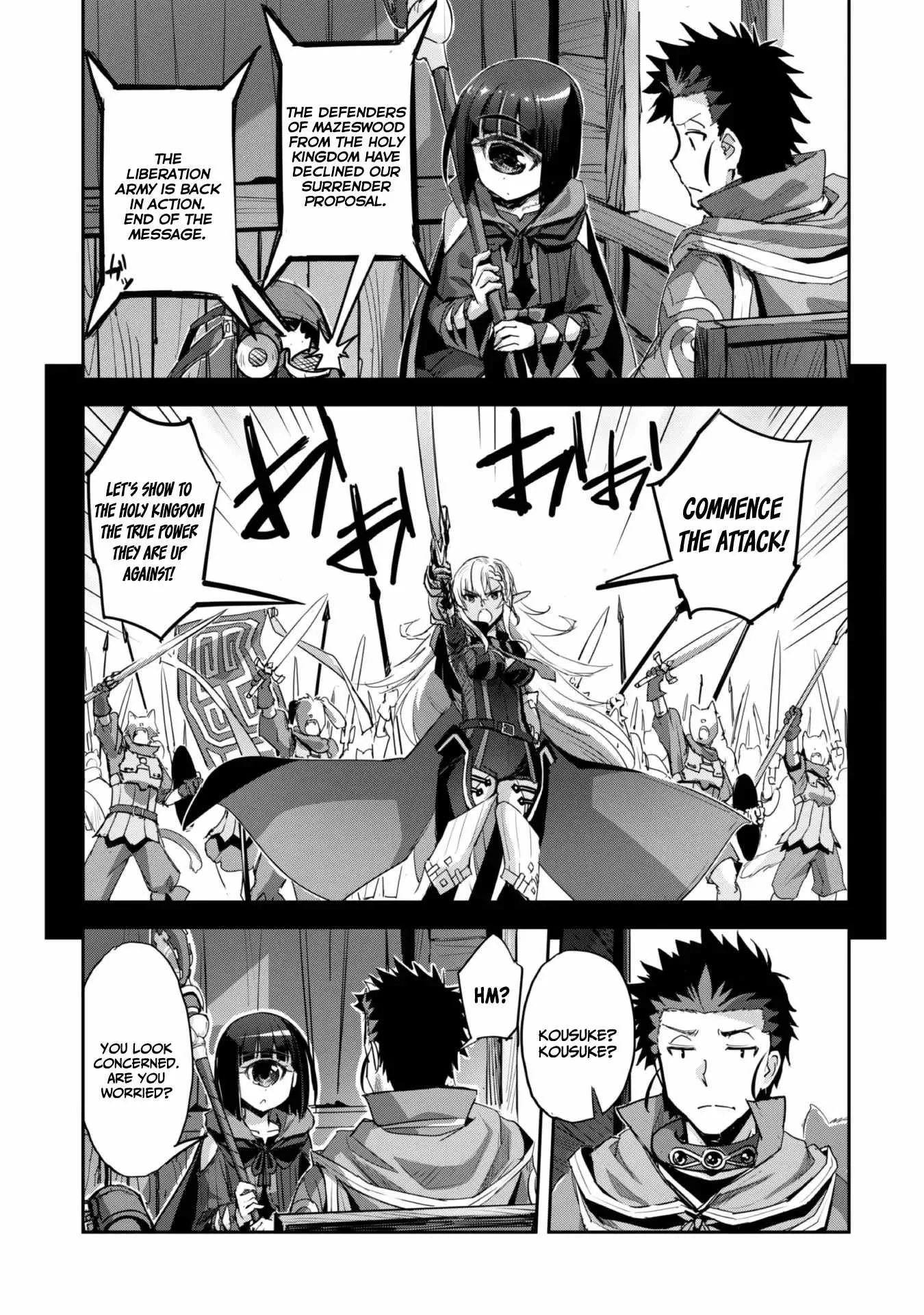 Isekai Minecraft Chapter 39 page 28