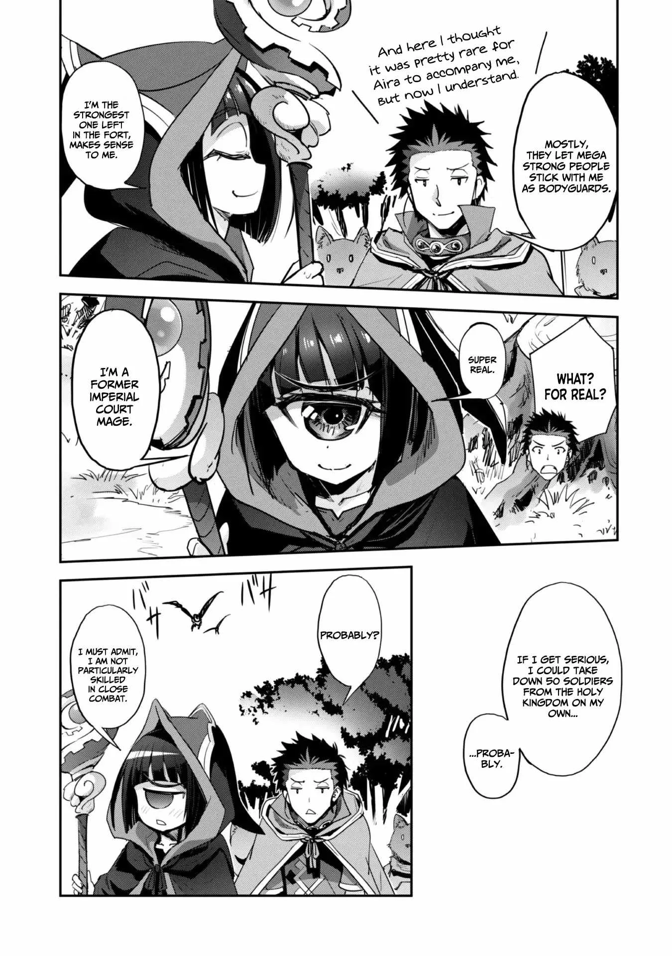 Isekai Minecraft Chapter 39 page 20