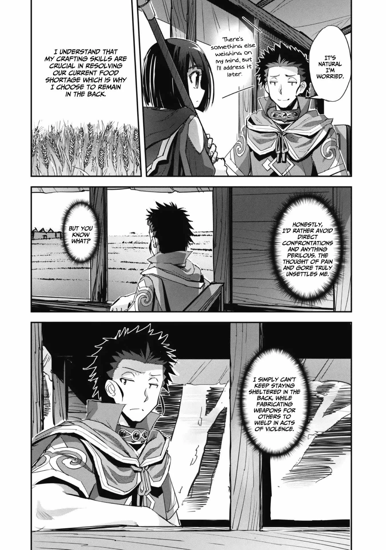 Isekai Minecraft Chapter 39 page 29