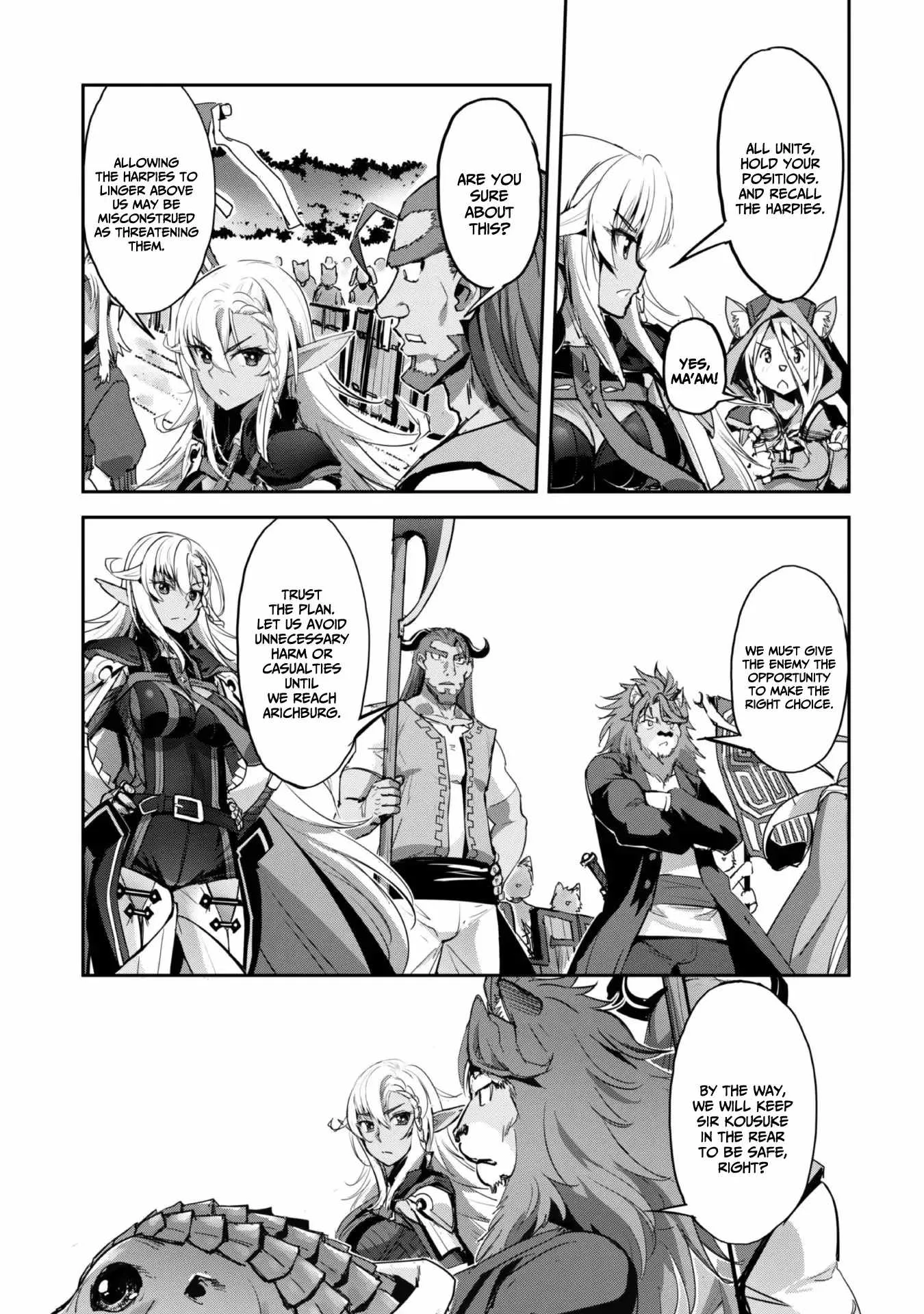 Isekai Minecraft Chapter 39 page 10