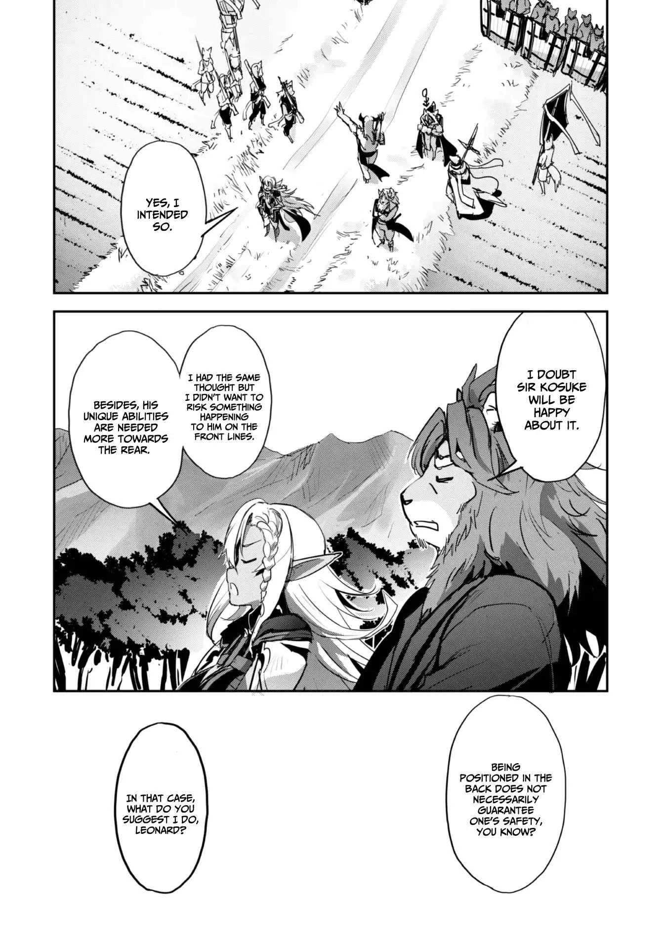 Isekai Minecraft Chapter 39 page 11