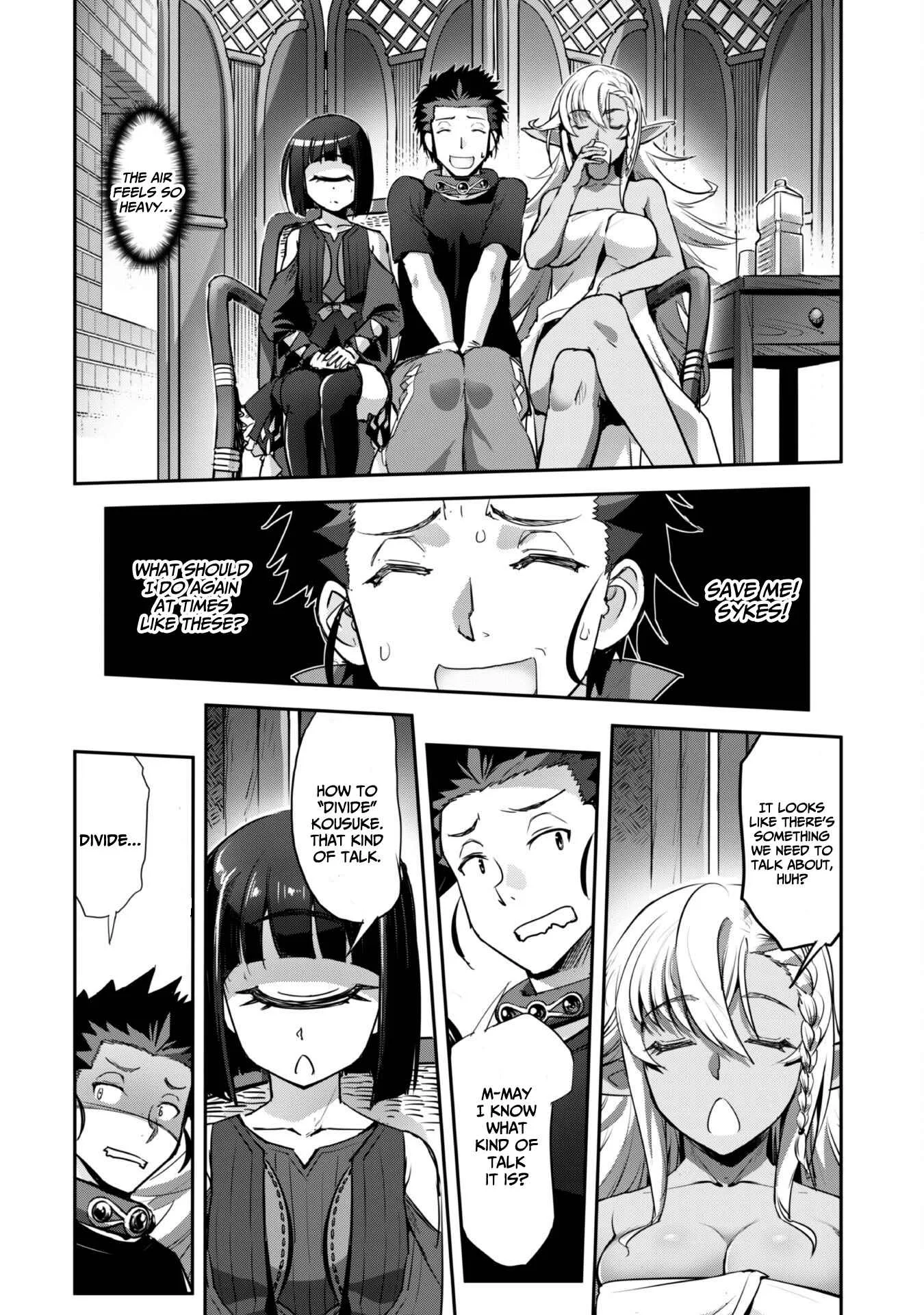 Isekai Minecraft Chapter 34 page 31