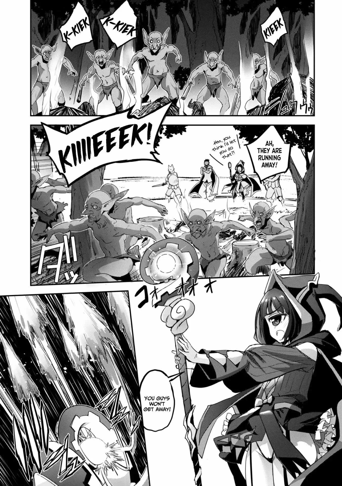 Isekai Minecraft Chapter 39 page 18