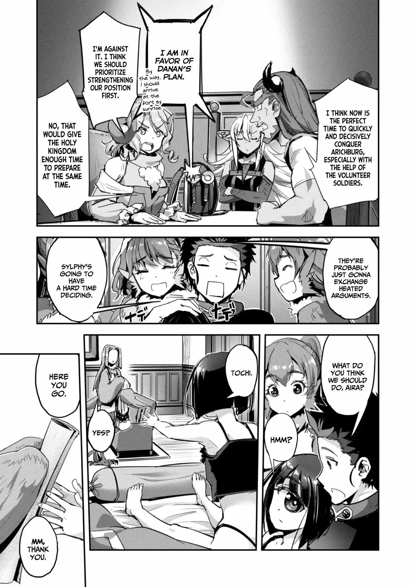 Isekai Minecraft Chapter 38 page 15