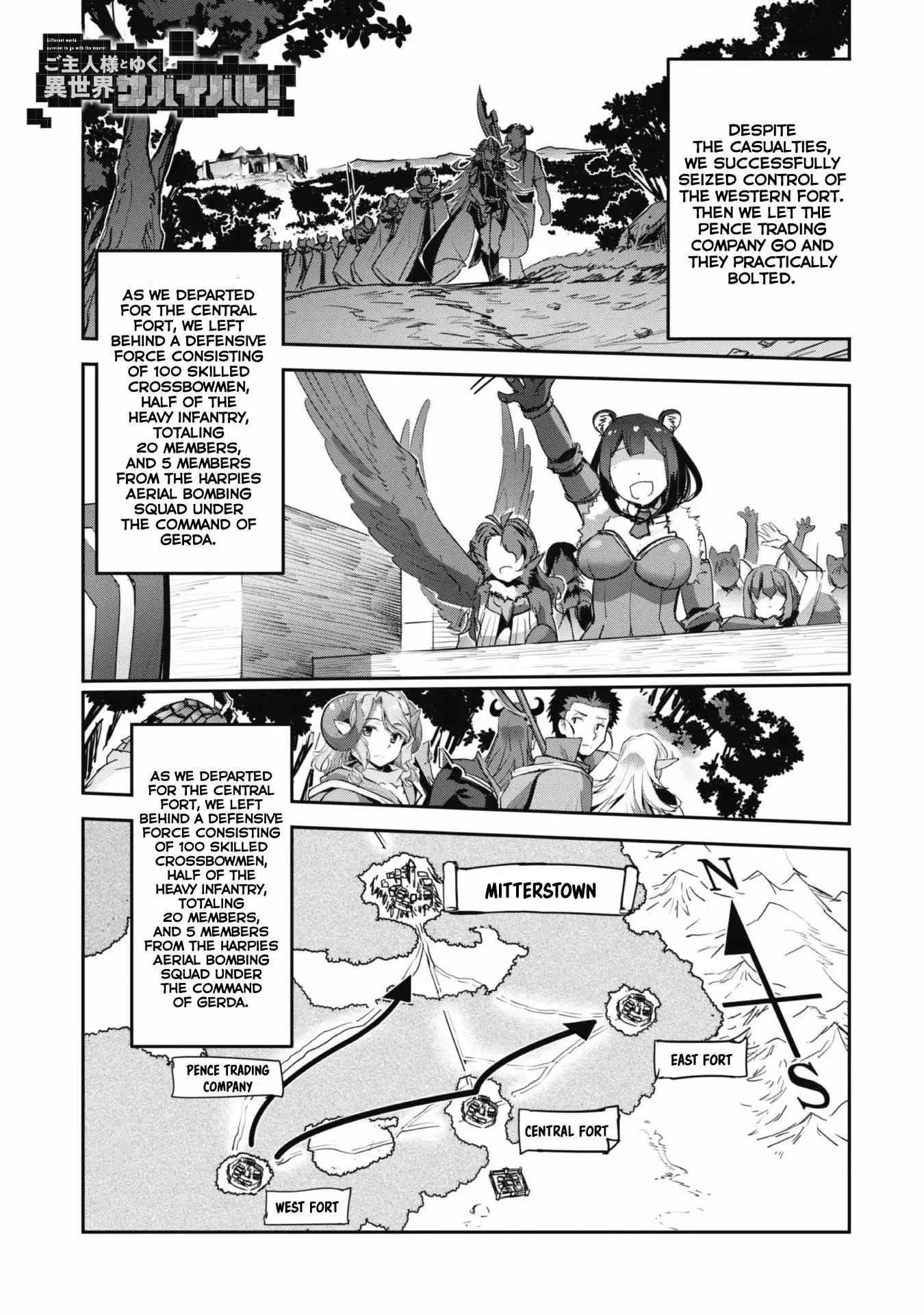 Isekai Minecraft Chapter 38 page 3
