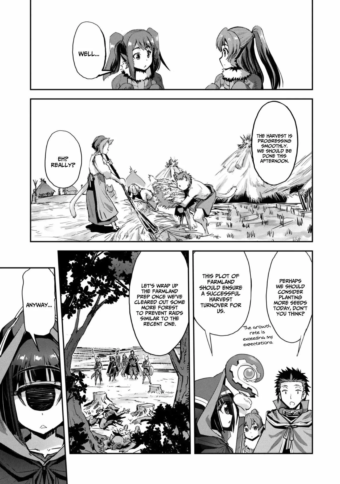 Isekai Minecraft Chapter 39 page 22