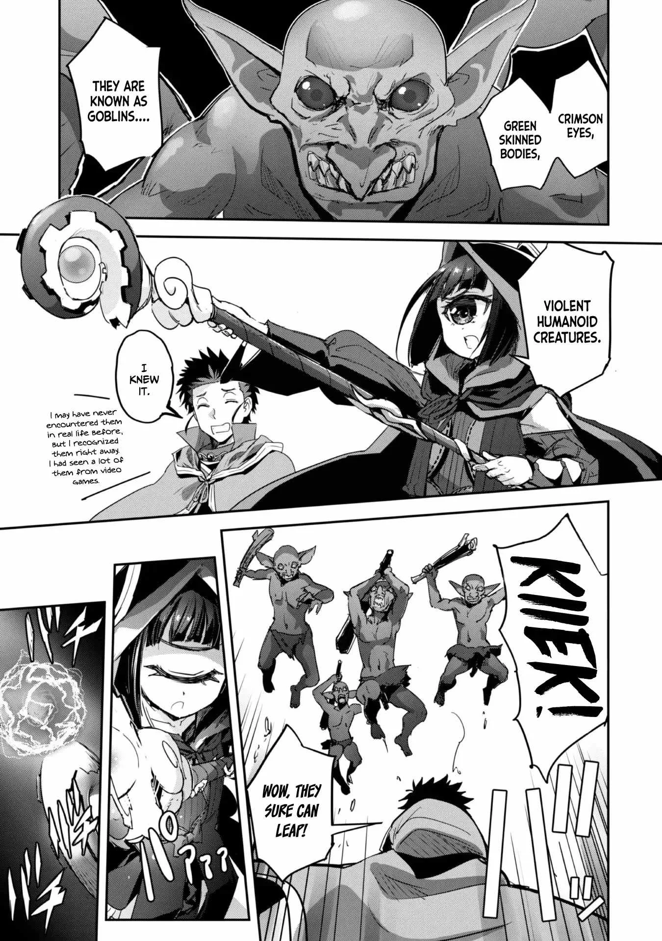 Isekai Minecraft Chapter 39 page 16