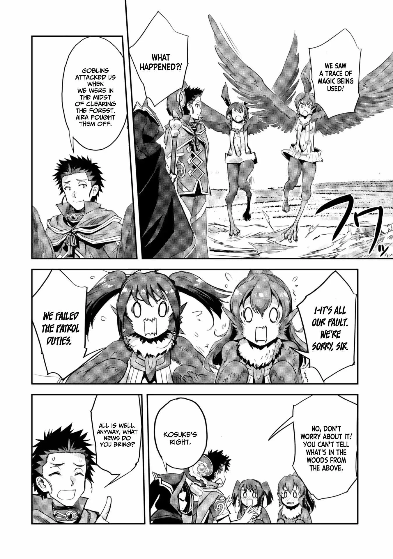 Isekai Minecraft Chapter 39 page 21
