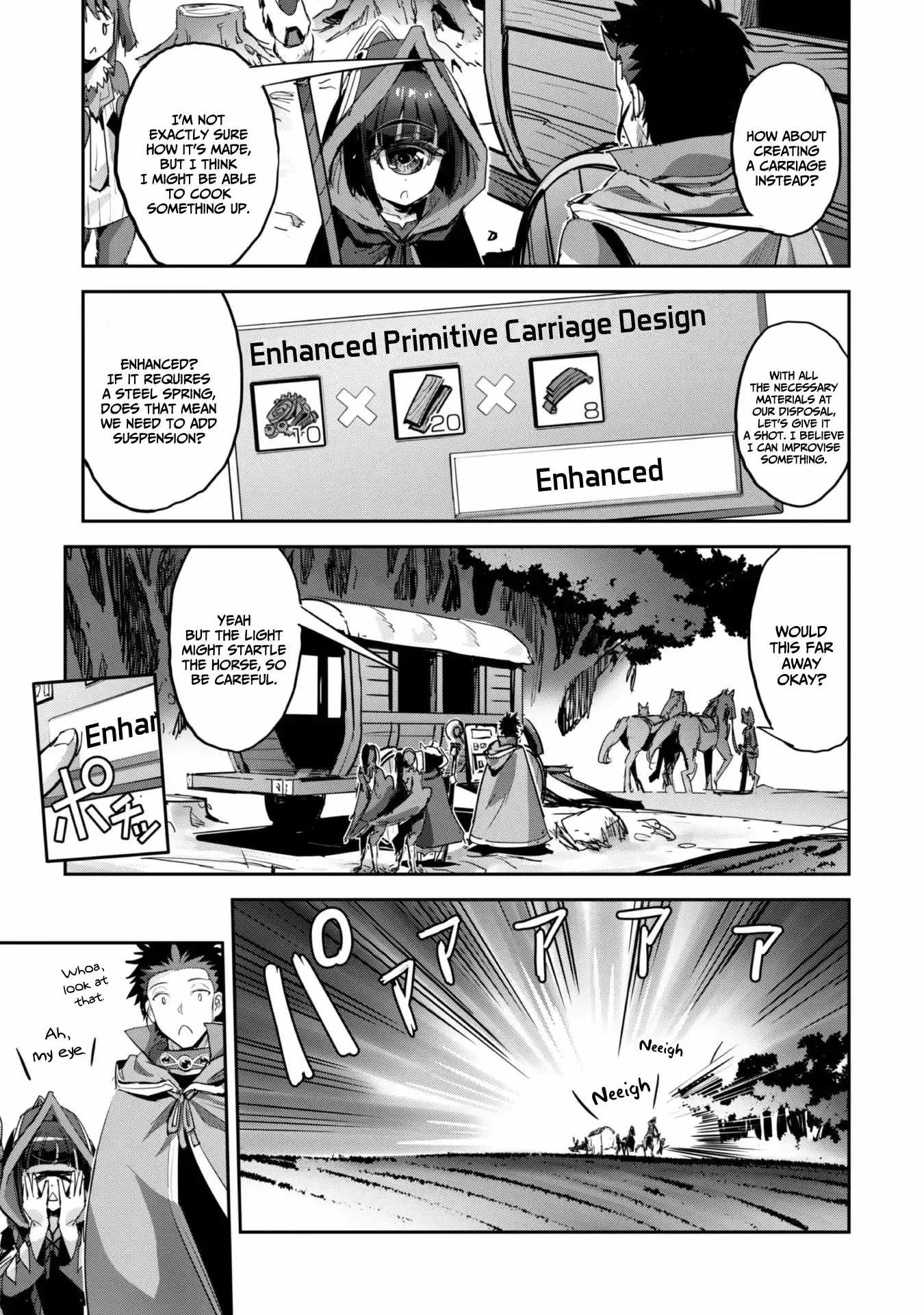 Isekai Minecraft Chapter 39 page 26