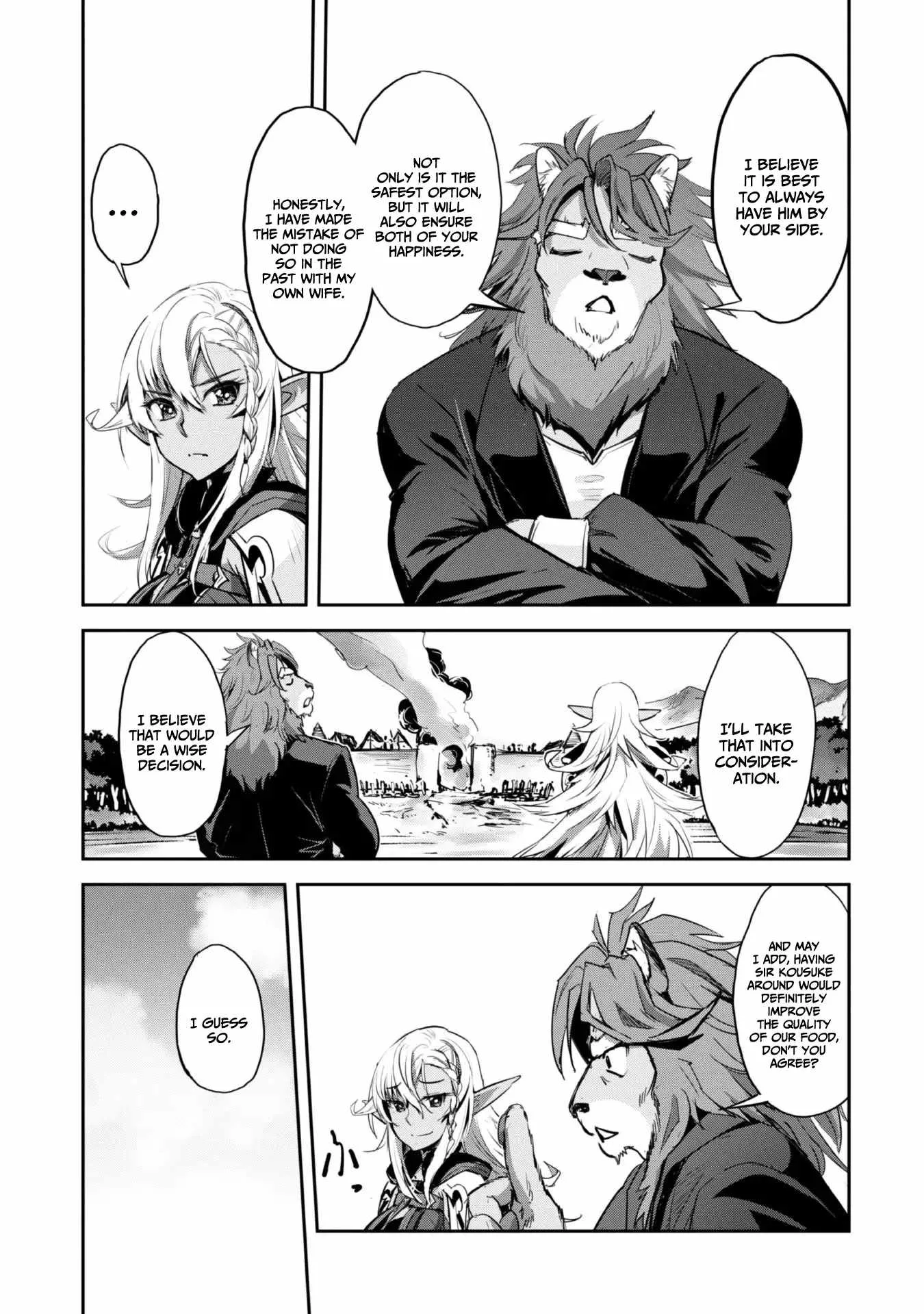 Isekai Minecraft Chapter 39 page 12