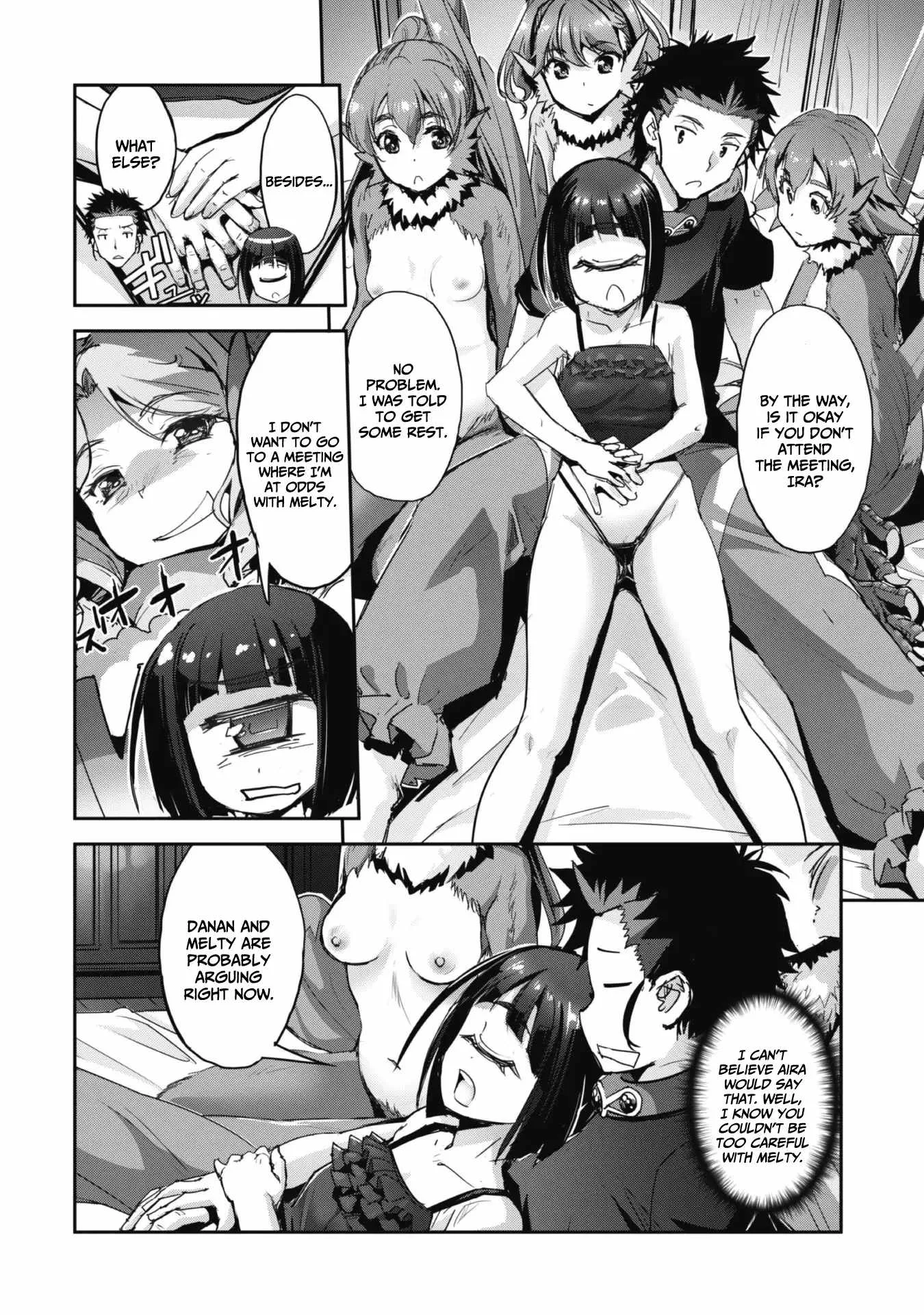 Isekai Minecraft Chapter 38 page 14