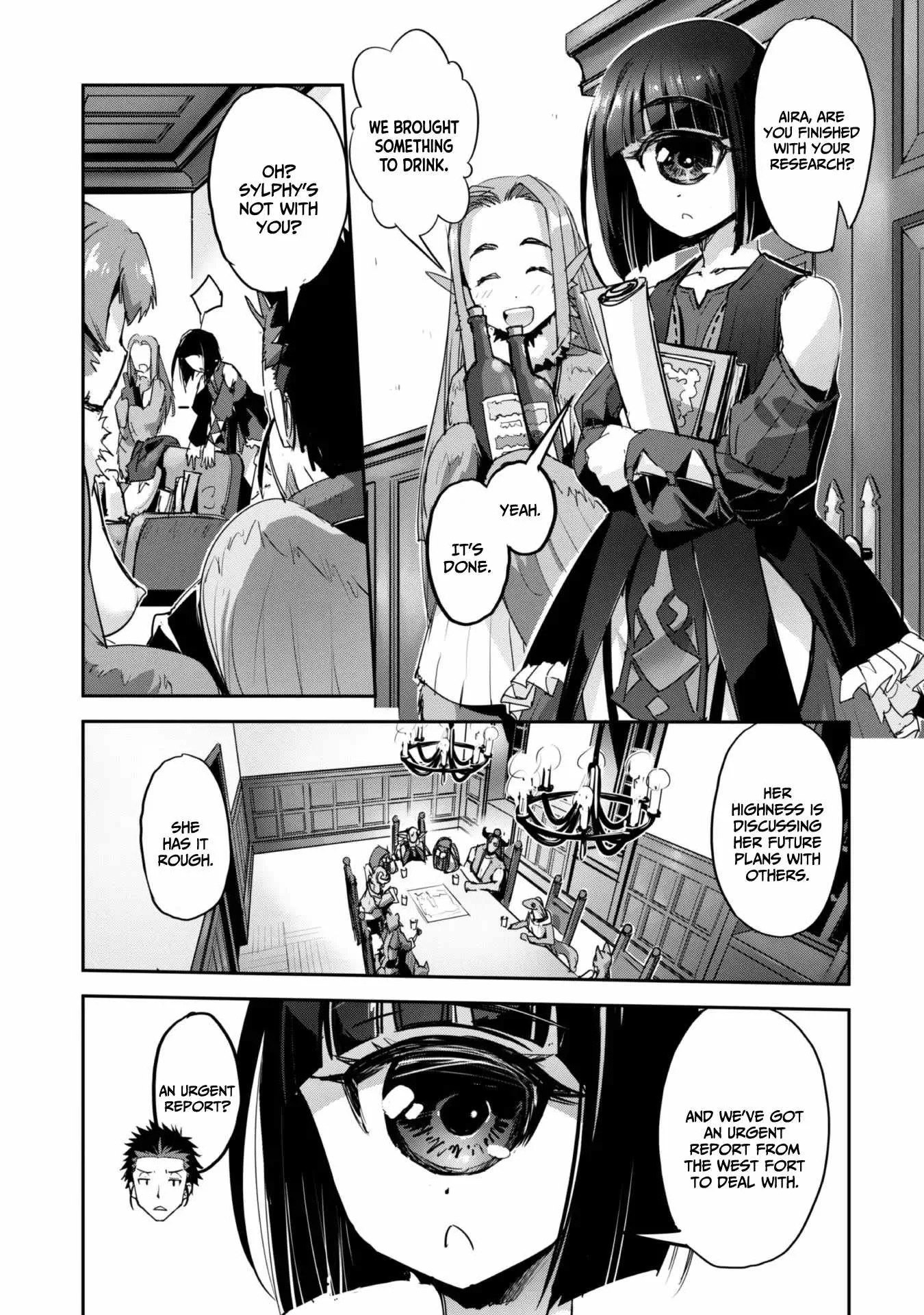 Isekai Minecraft Chapter 38 page 11