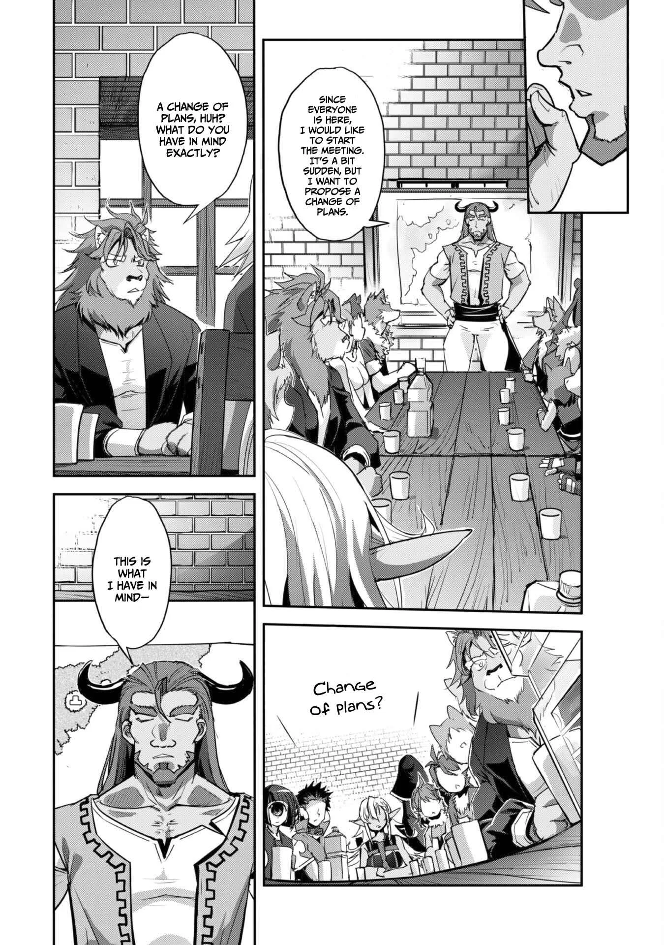 Isekai Minecraft Chapter 34 page 37