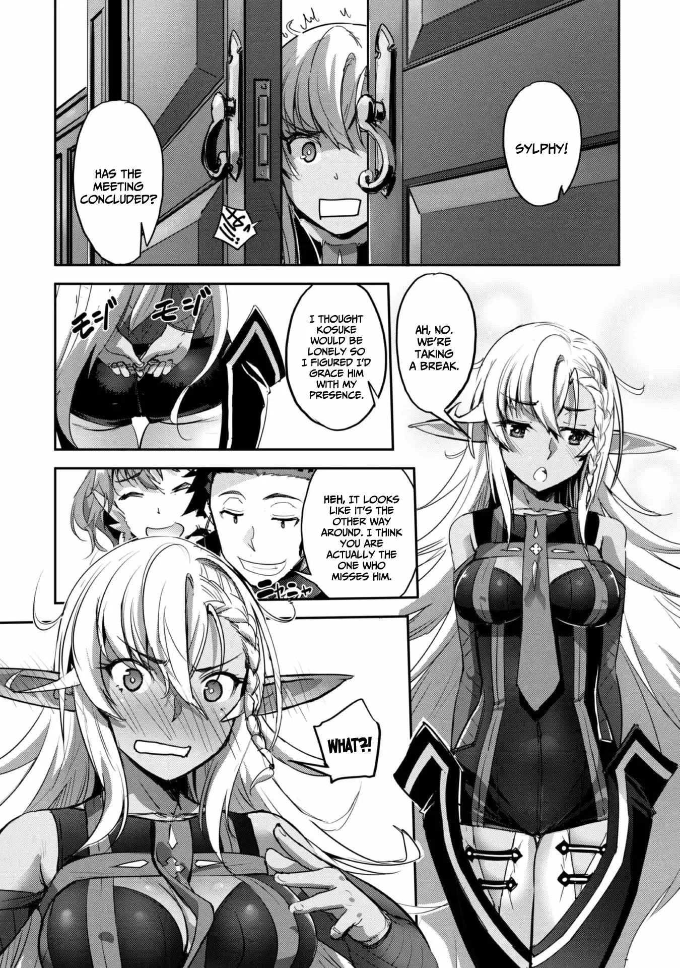 Isekai Minecraft Chapter 38 page 18