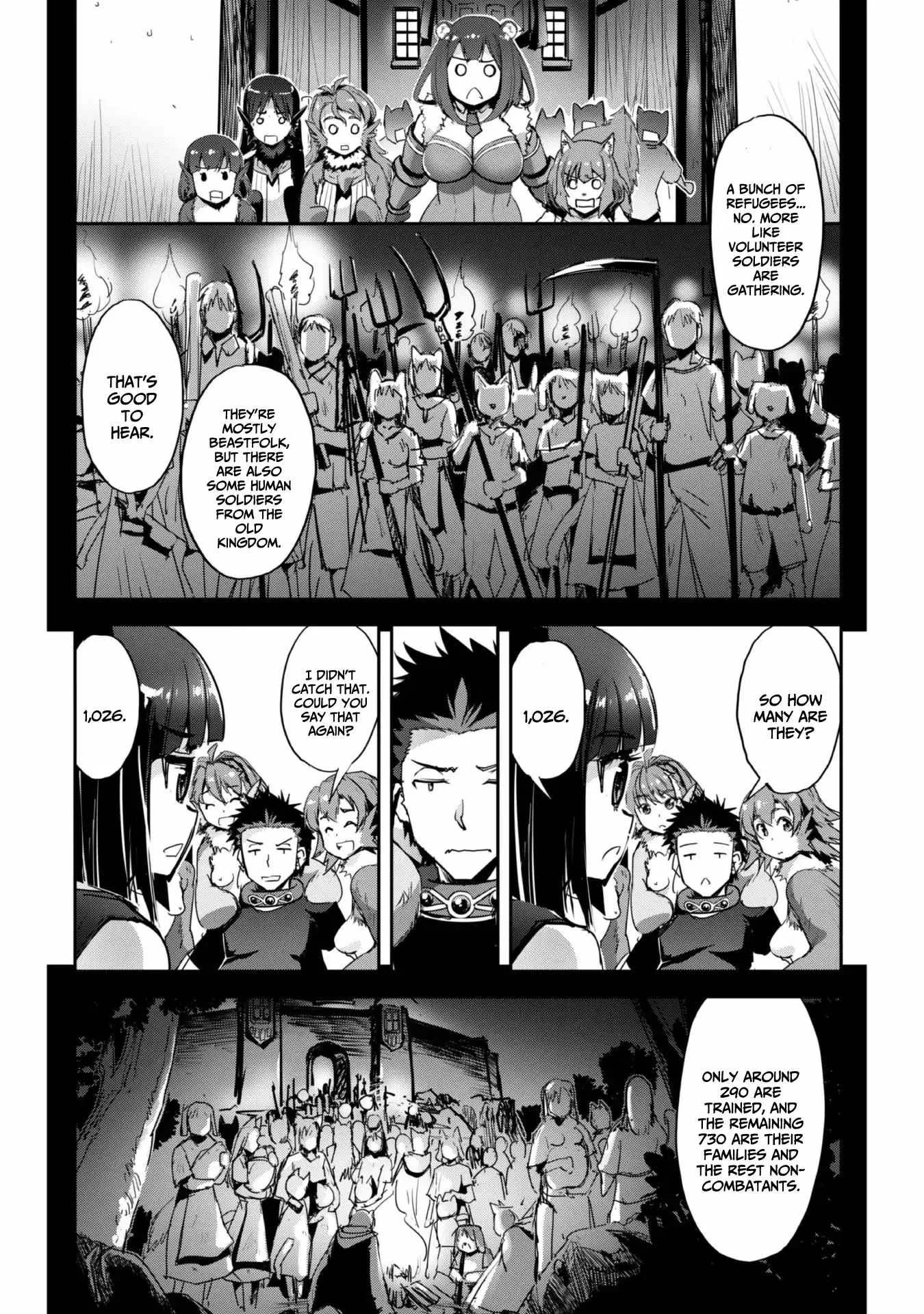 Isekai Minecraft Chapter 38 page 12