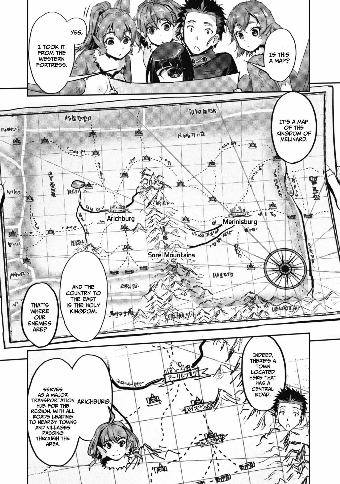 Isekai Minecraft Chapter 38 page 16
