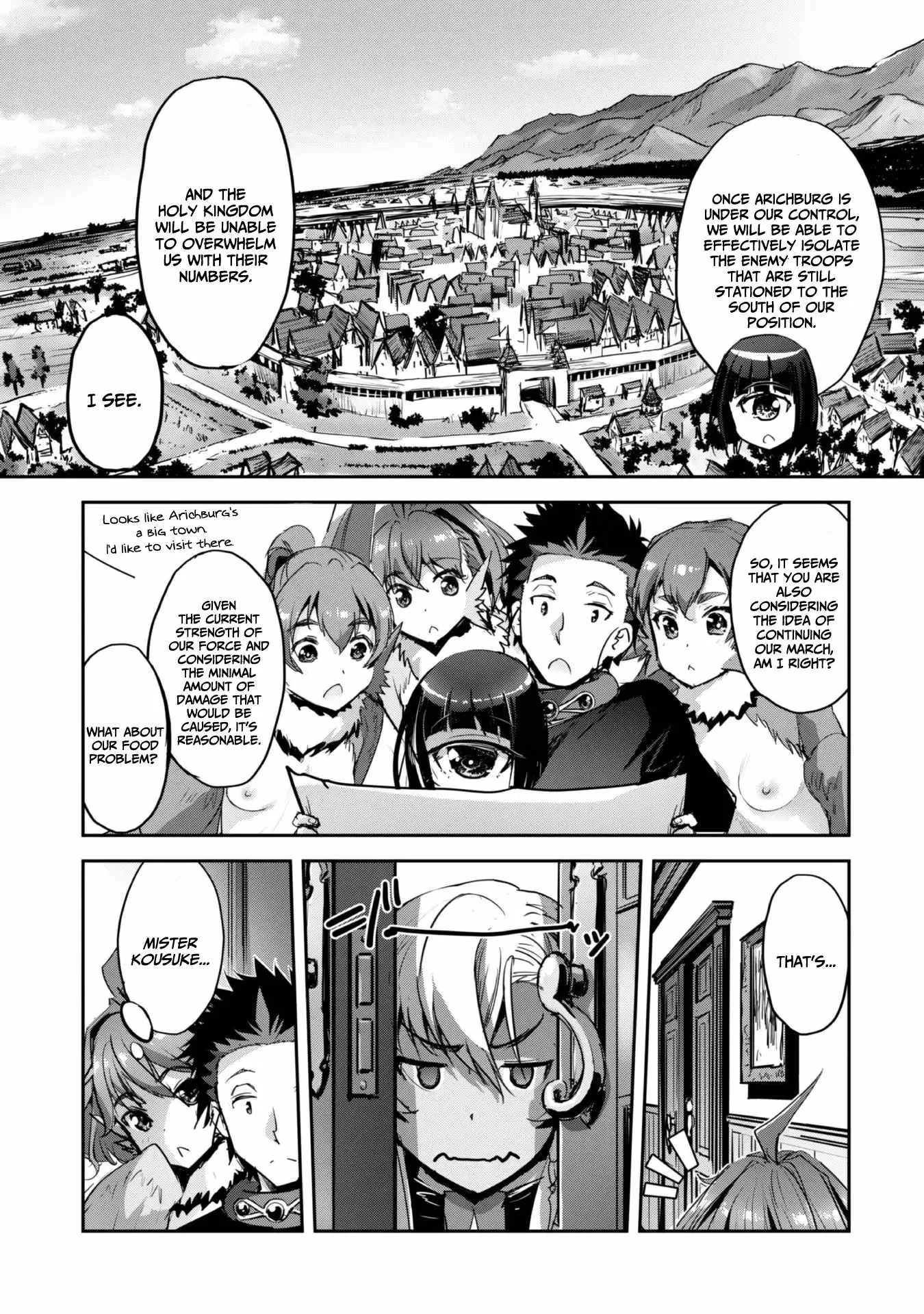 Isekai Minecraft Chapter 38 page 17
