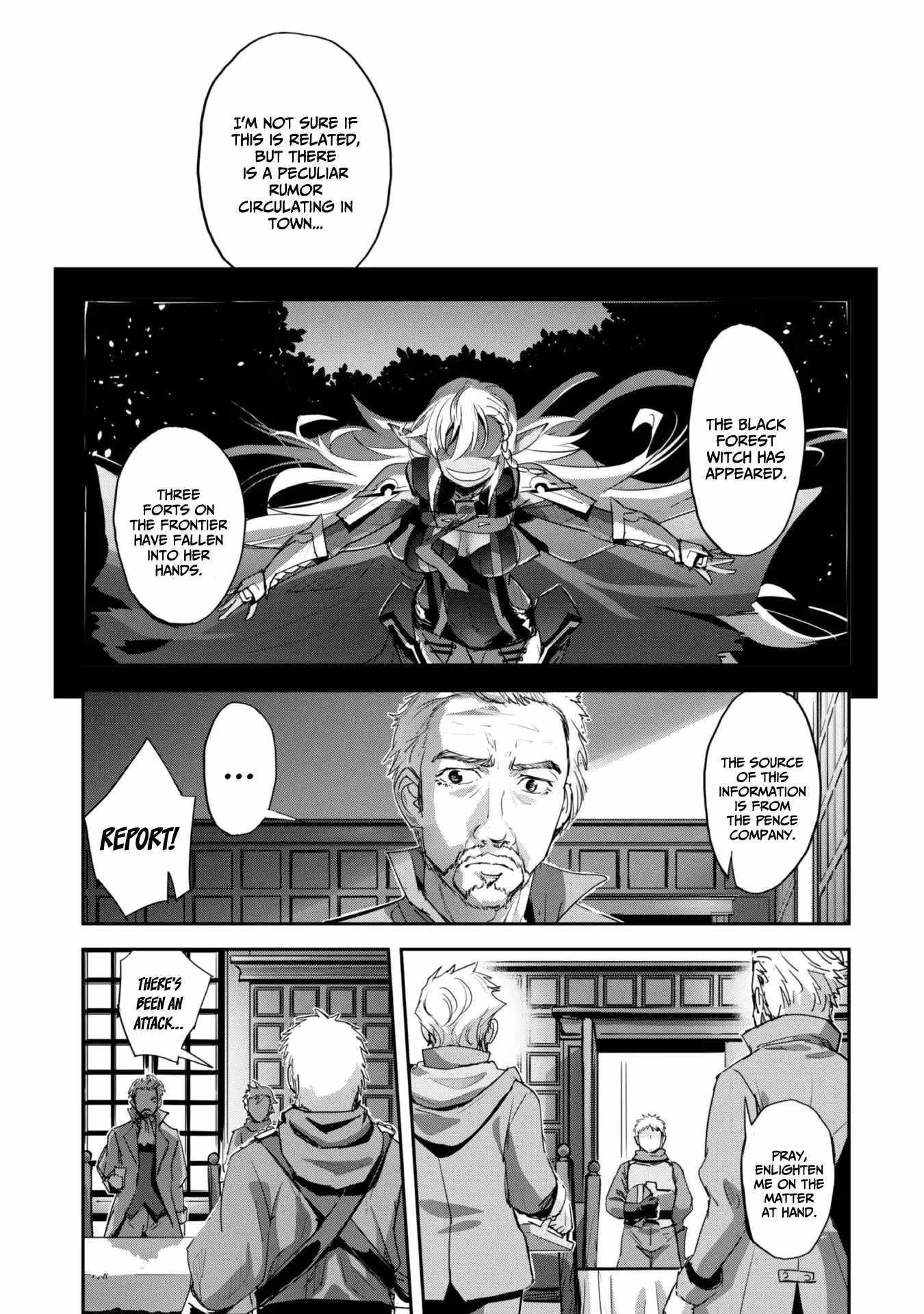 Isekai Minecraft Chapter 38 page 23