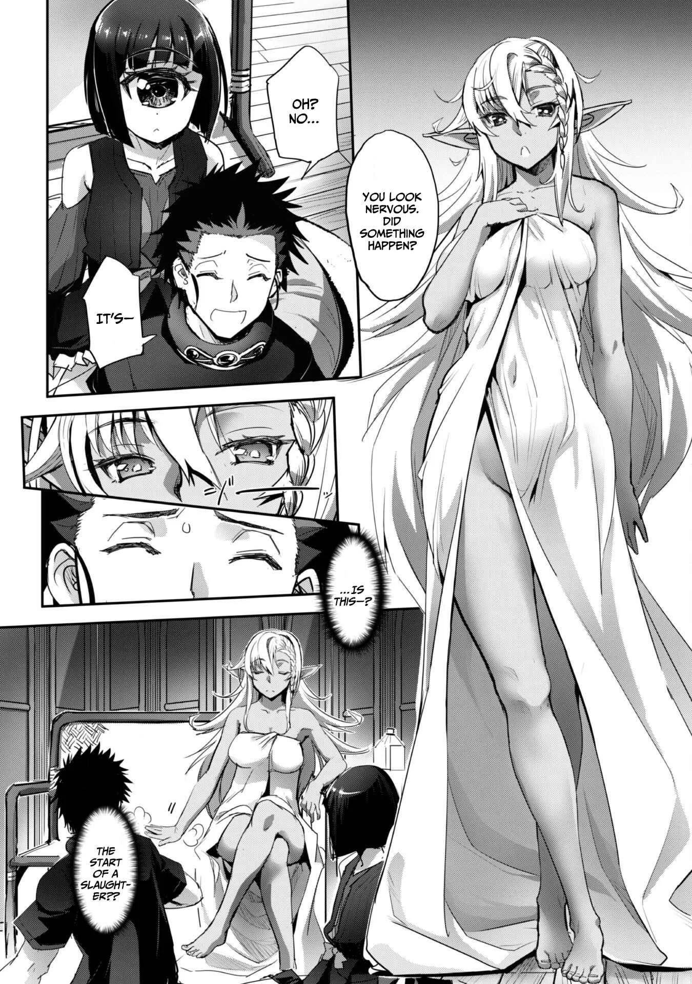 Isekai Minecraft Chapter 34 page 30