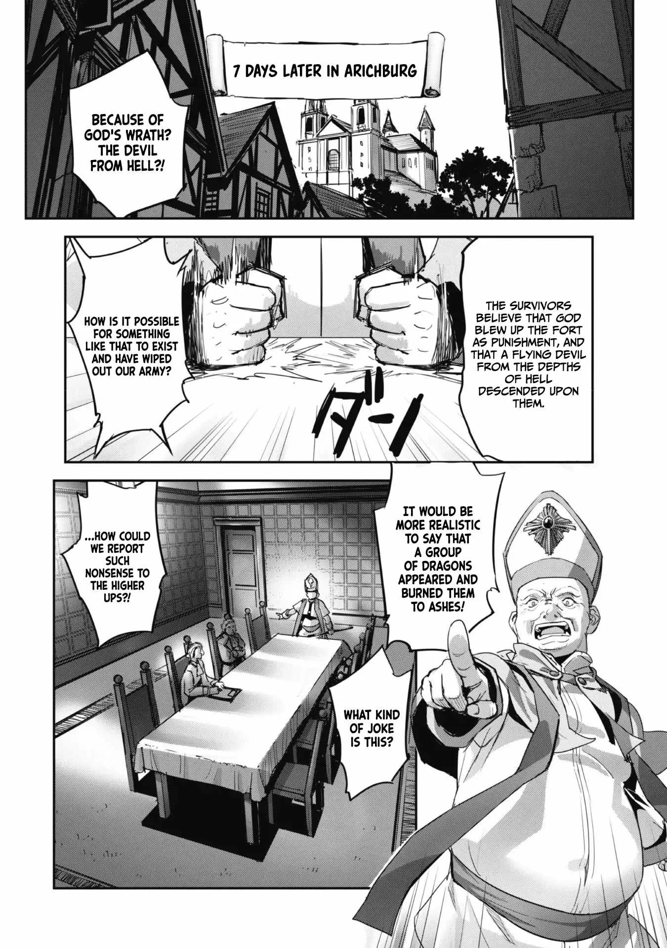 Isekai Minecraft Chapter 38 page 20
