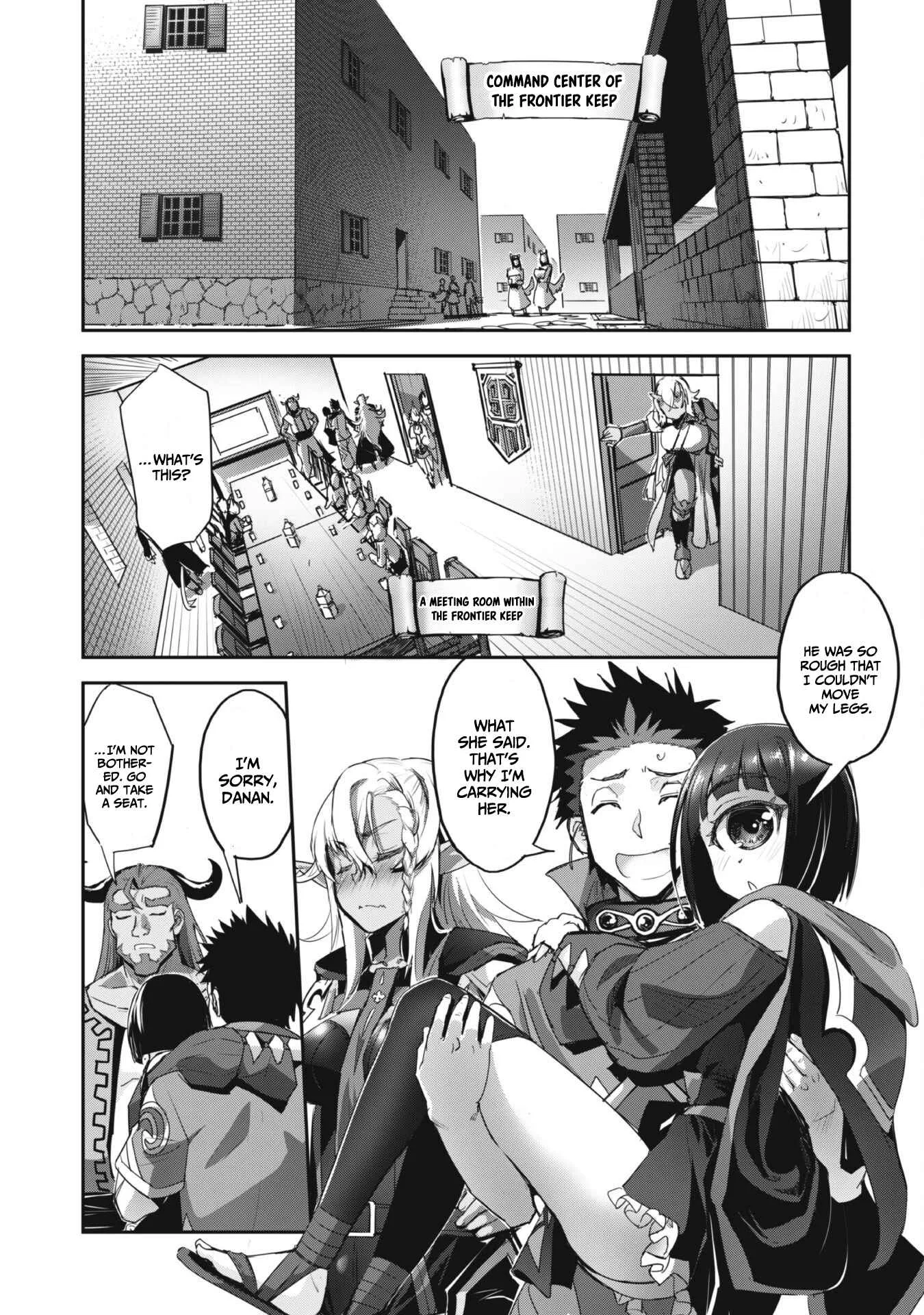 Isekai Minecraft Chapter 34 page 36