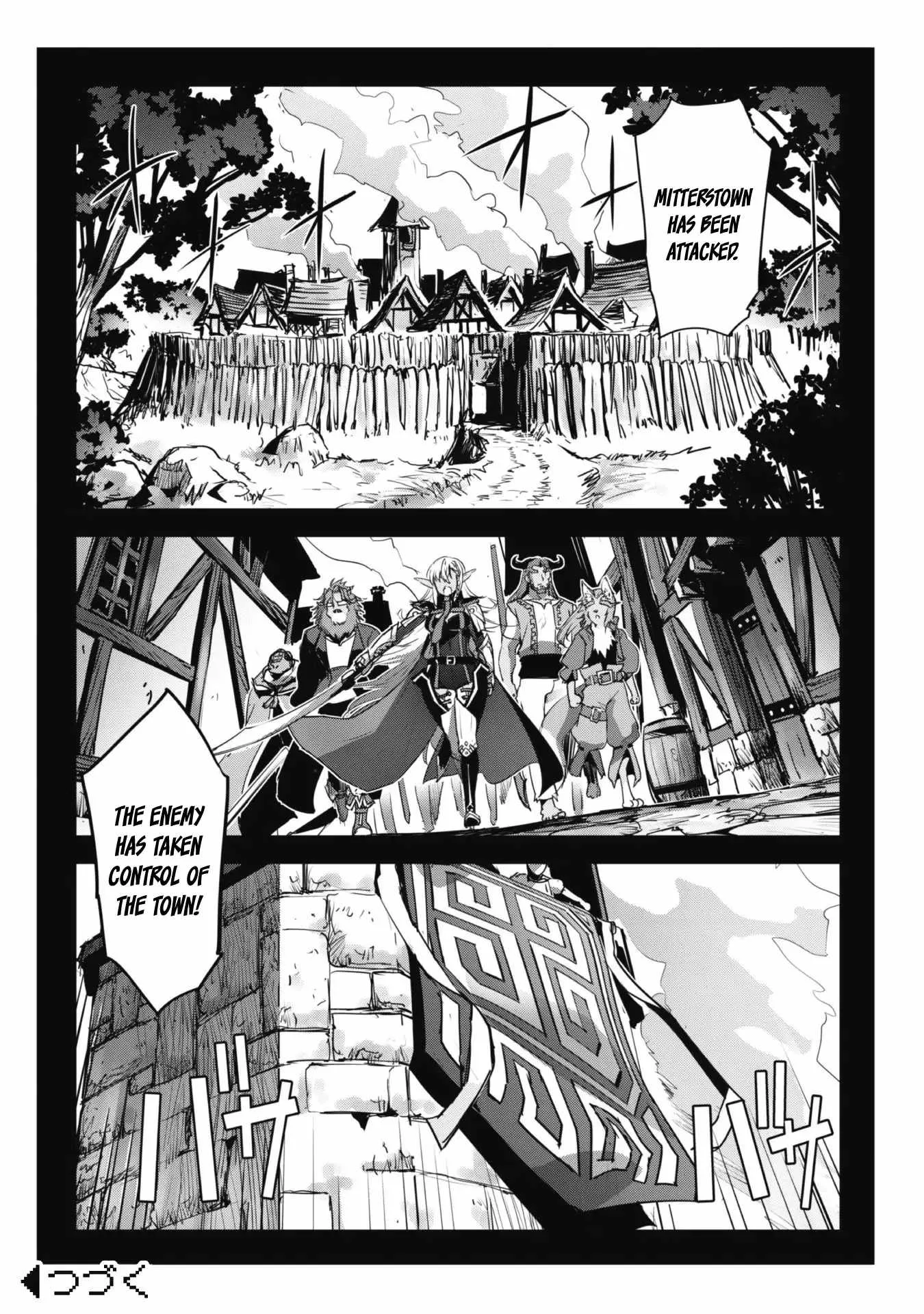 Isekai Minecraft Chapter 38 page 24