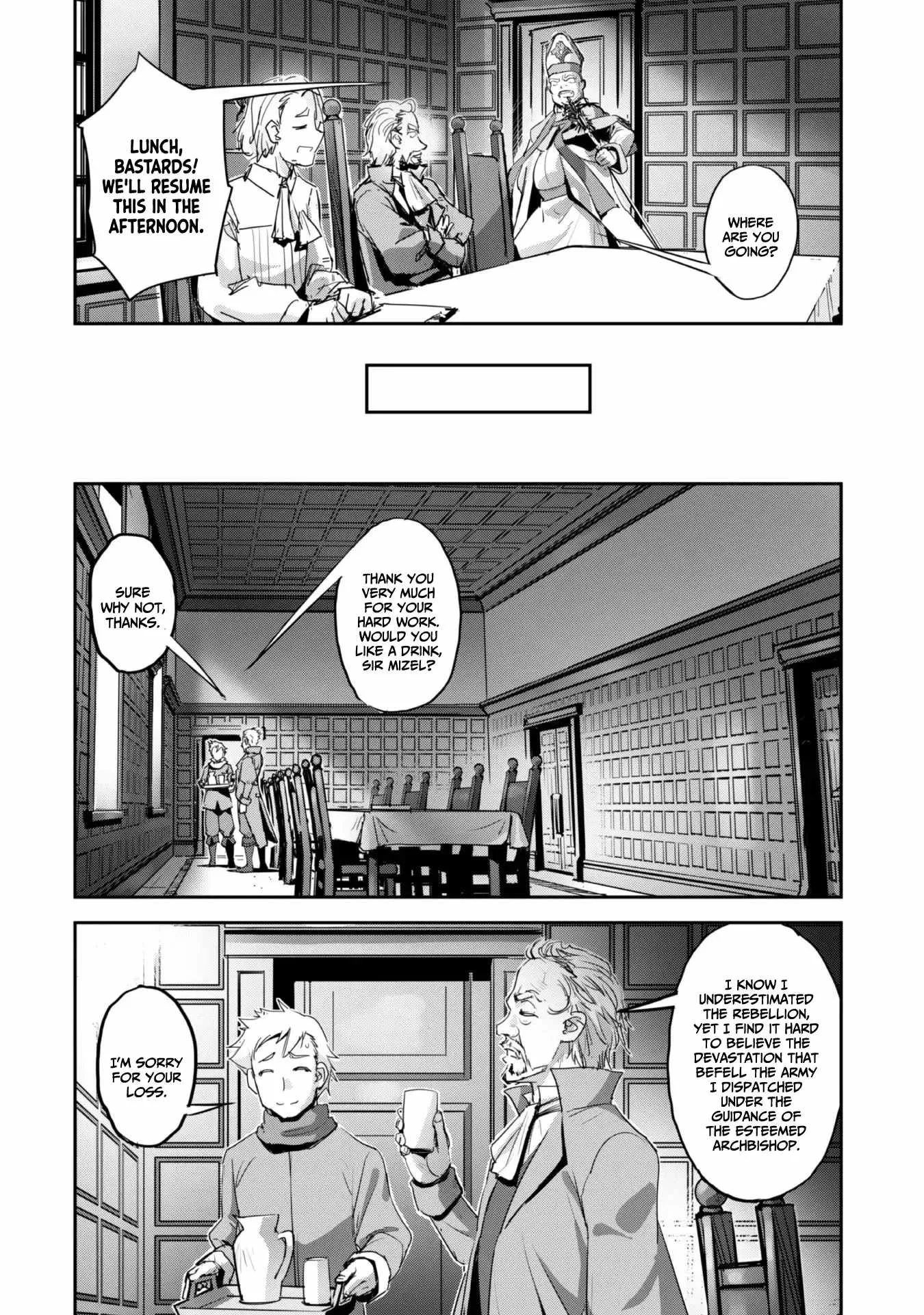 Isekai Minecraft Chapter 38 page 22
