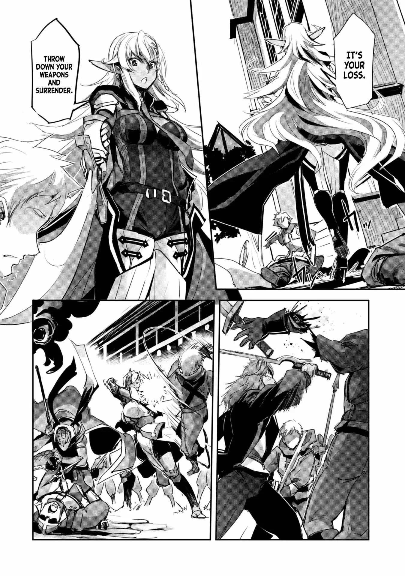 Isekai Minecraft Chapter 40 page 23