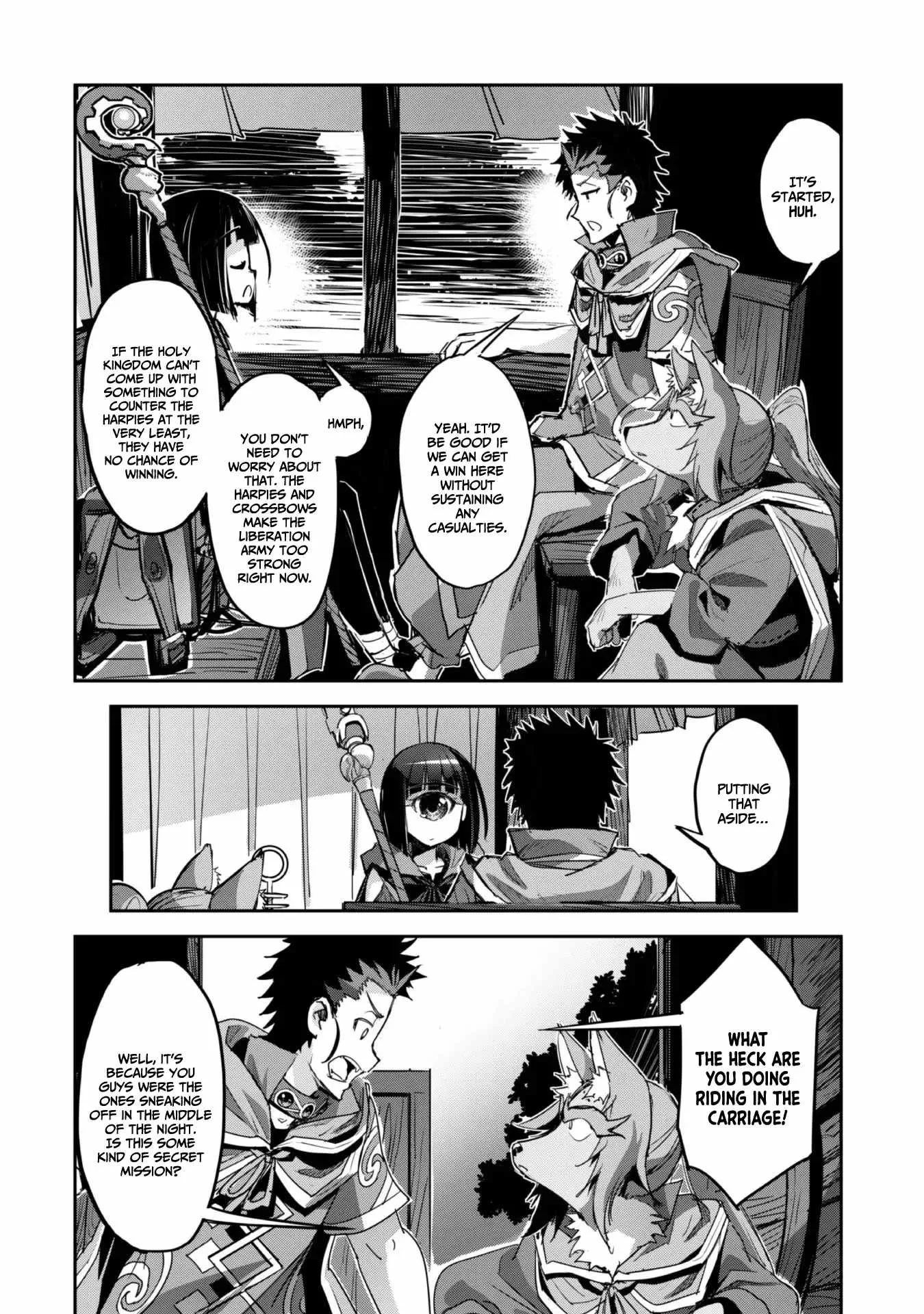 Isekai Minecraft Chapter 40 page 4