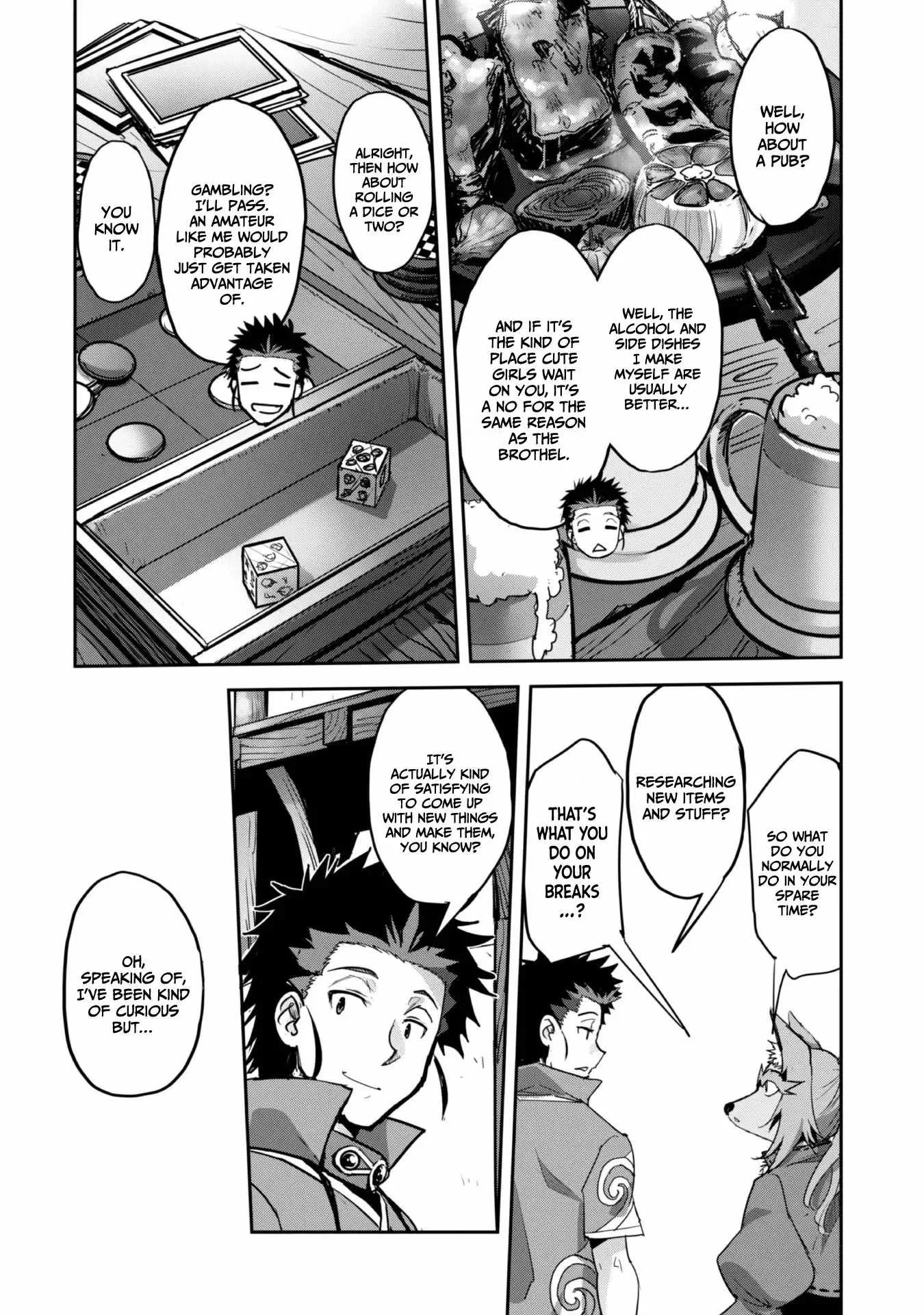 Isekai Minecraft Chapter 41 page 12
