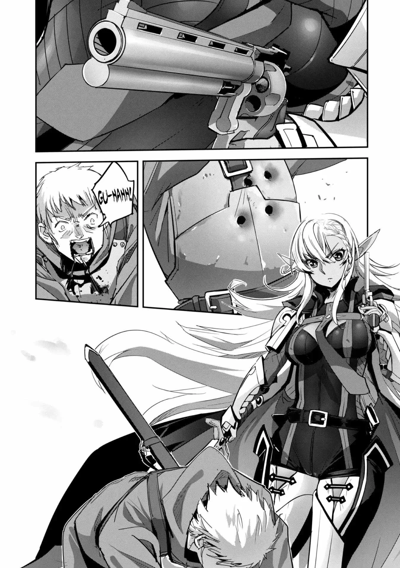 Isekai Minecraft Chapter 40 page 22