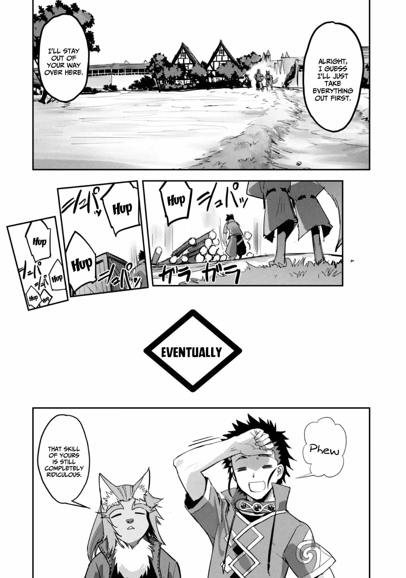 Isekai Minecraft Chapter 41 page 14