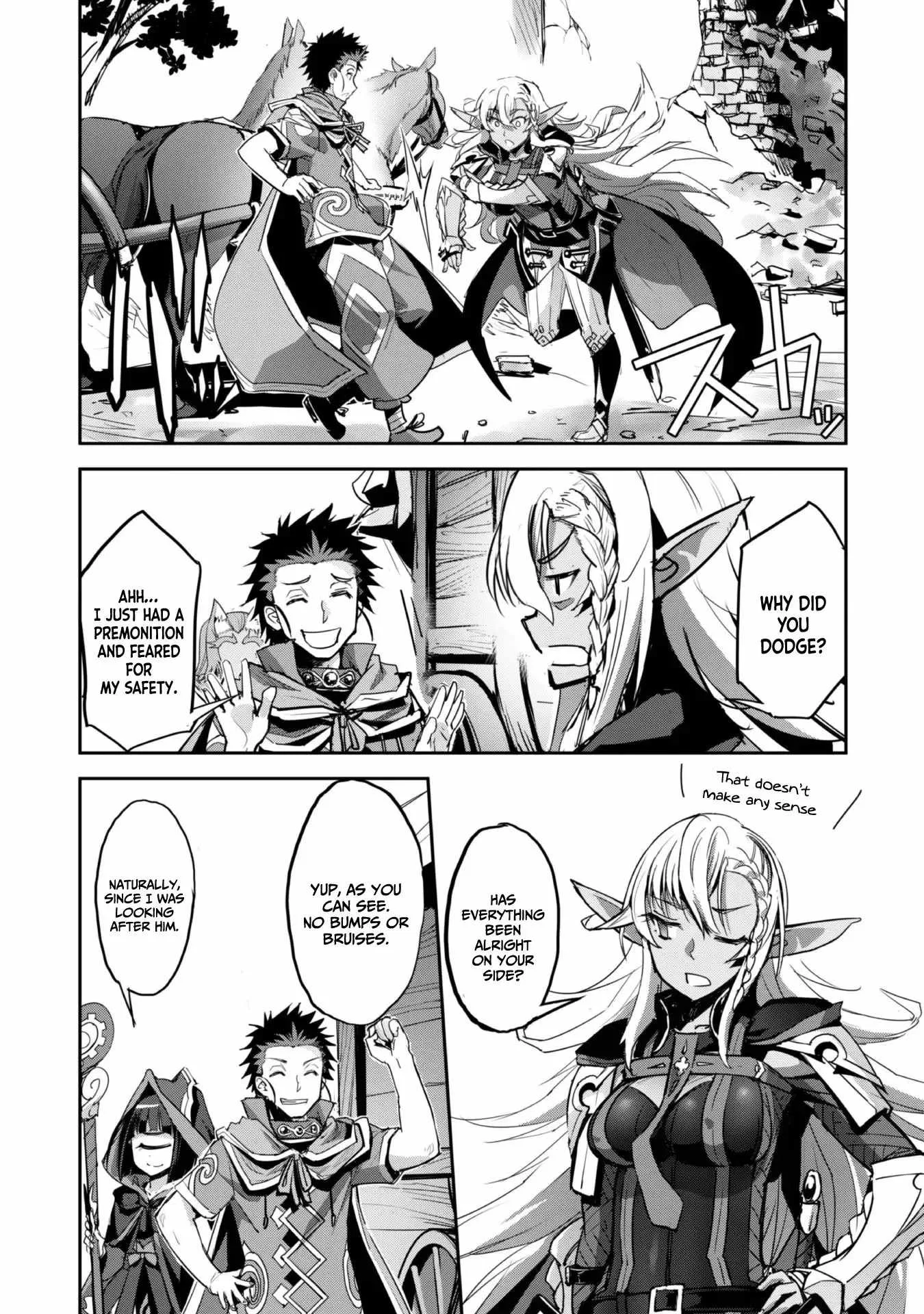 Isekai Minecraft Chapter 41 page 6