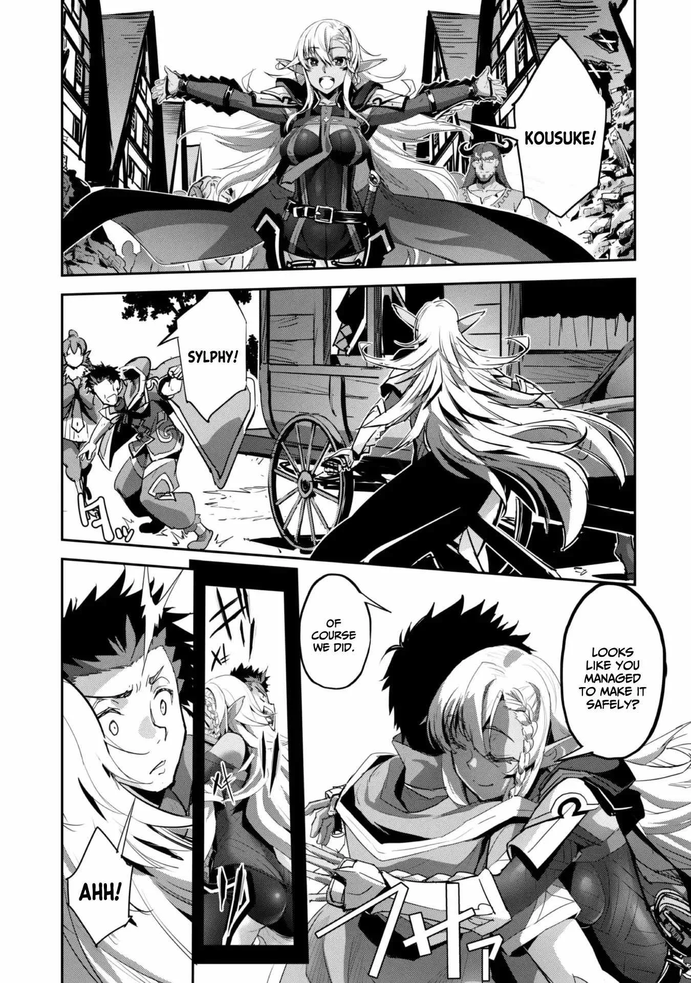 Isekai Minecraft Chapter 41 page 5