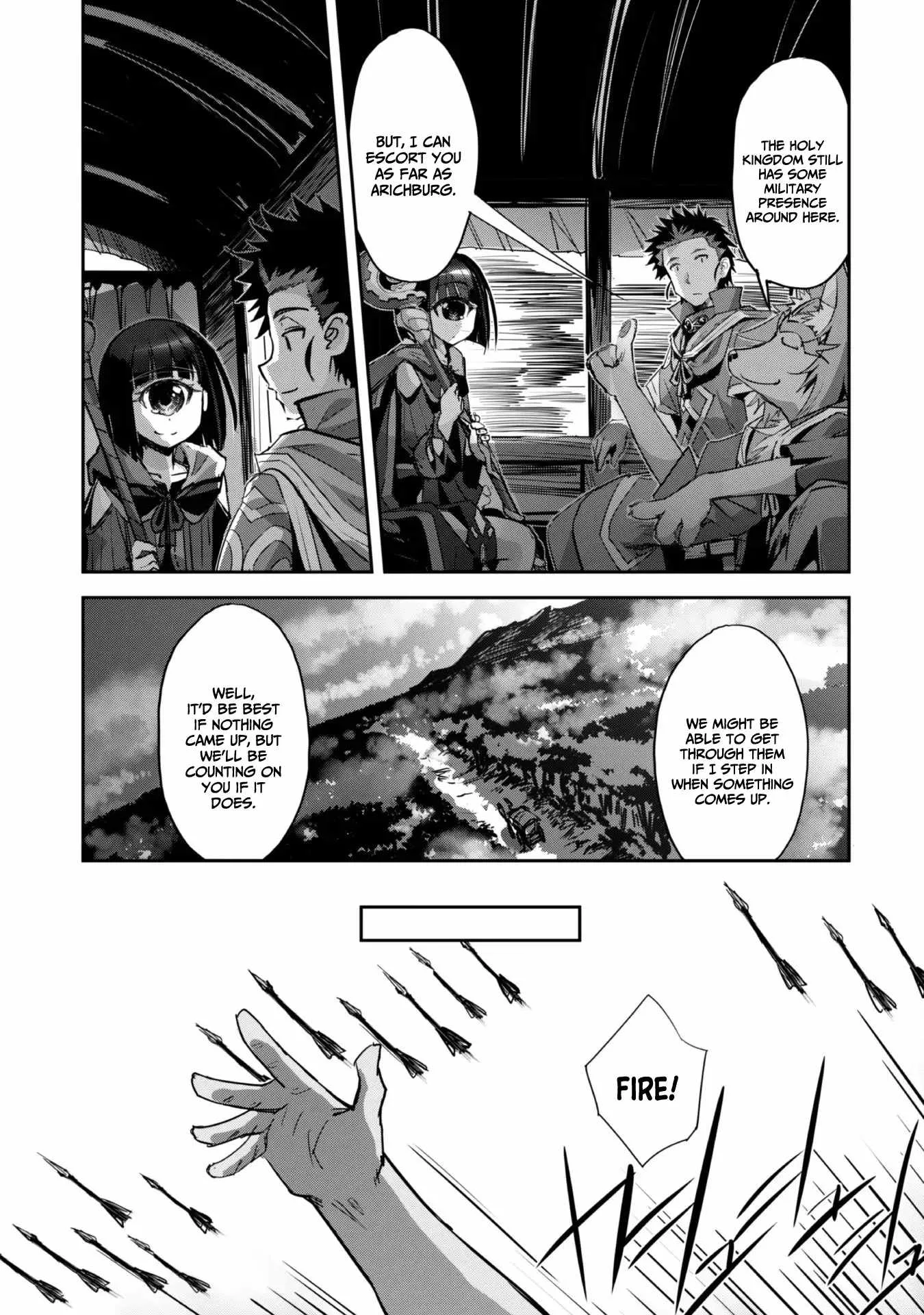 Isekai Minecraft Chapter 40 page 7