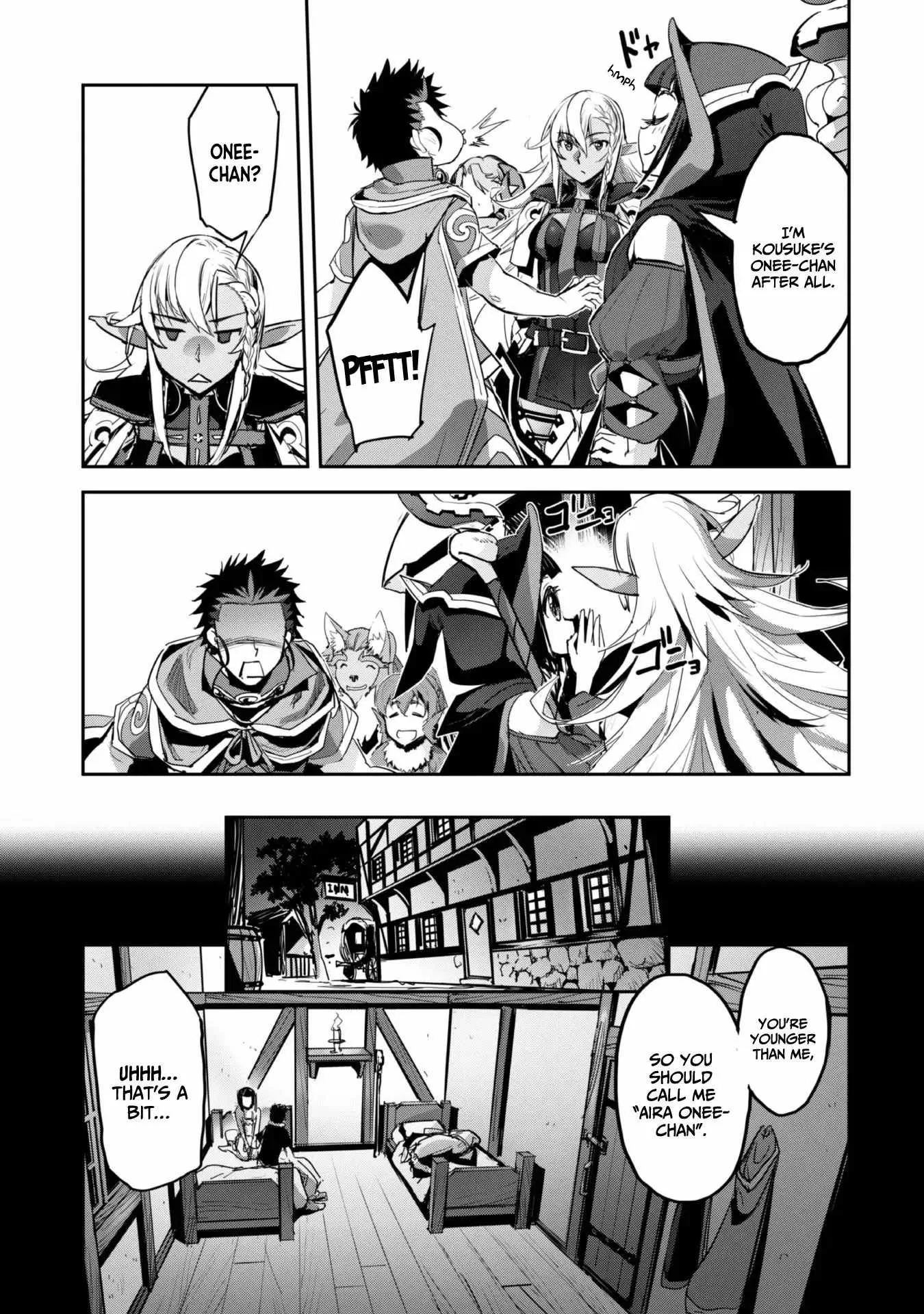 Isekai Minecraft Chapter 41 page 7