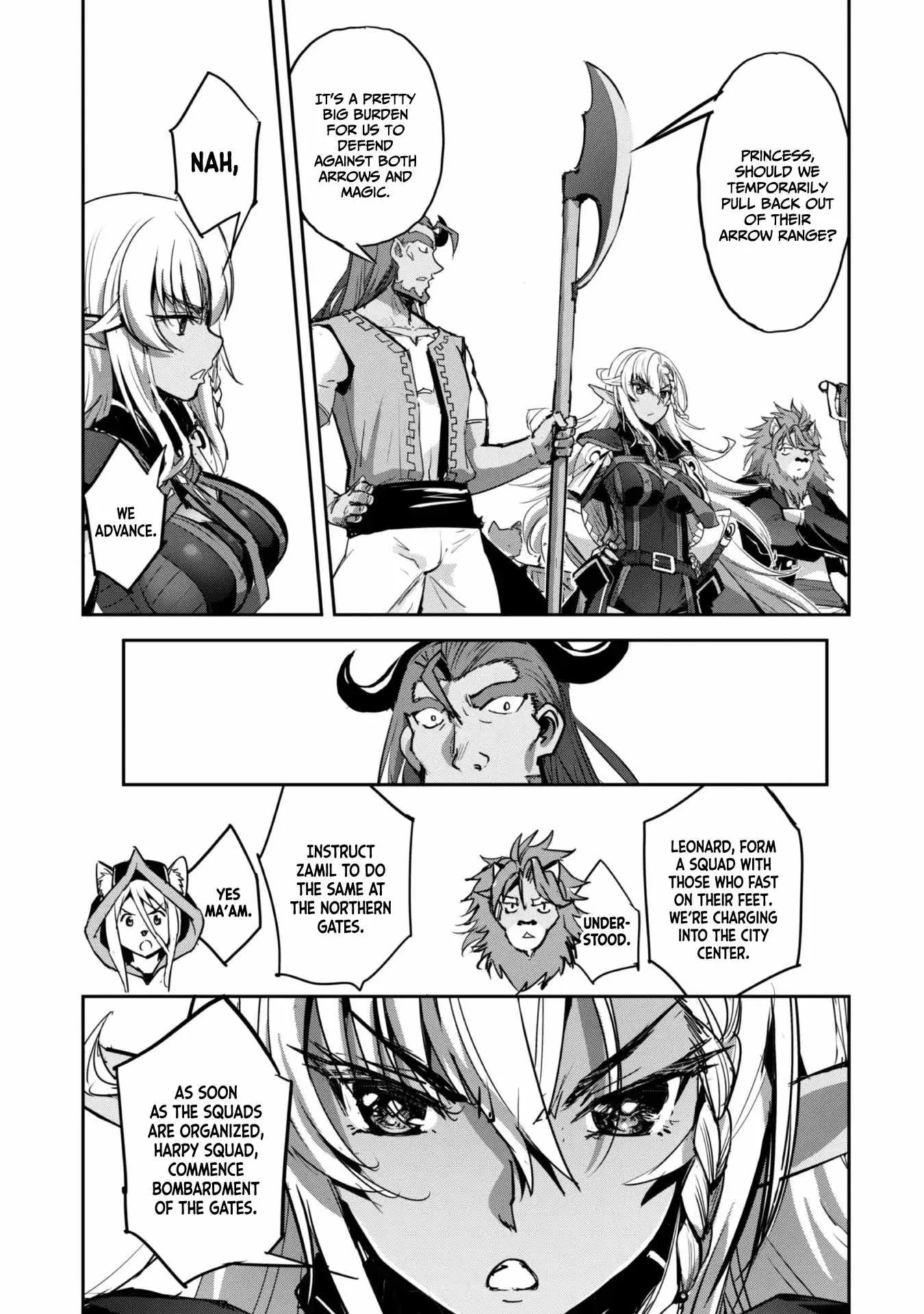 Isekai Minecraft Chapter 40 page 11