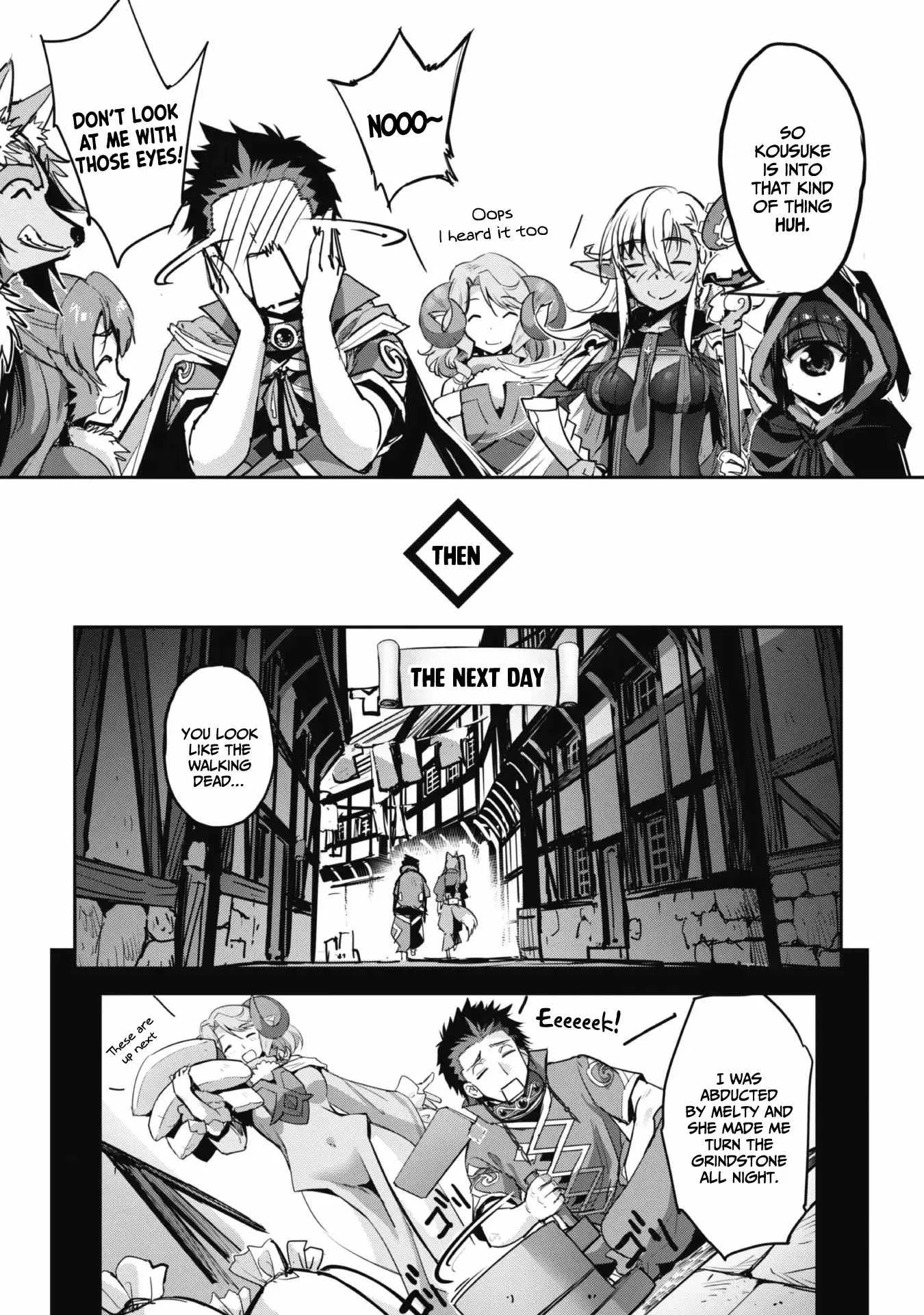 Isekai Minecraft Chapter 41 page 10