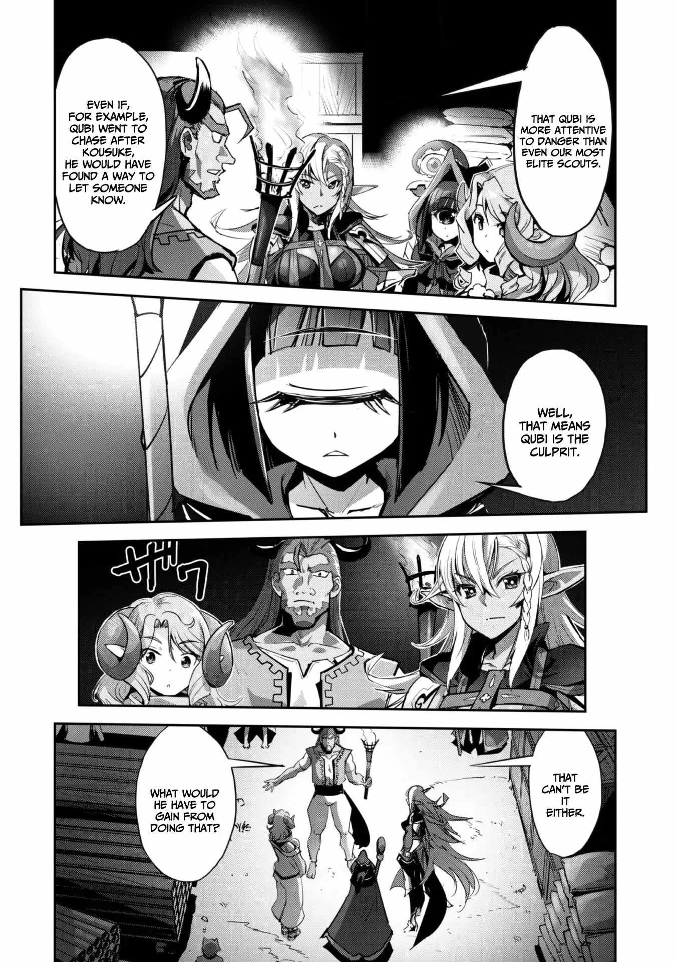 Isekai Minecraft Chapter 41 page 22