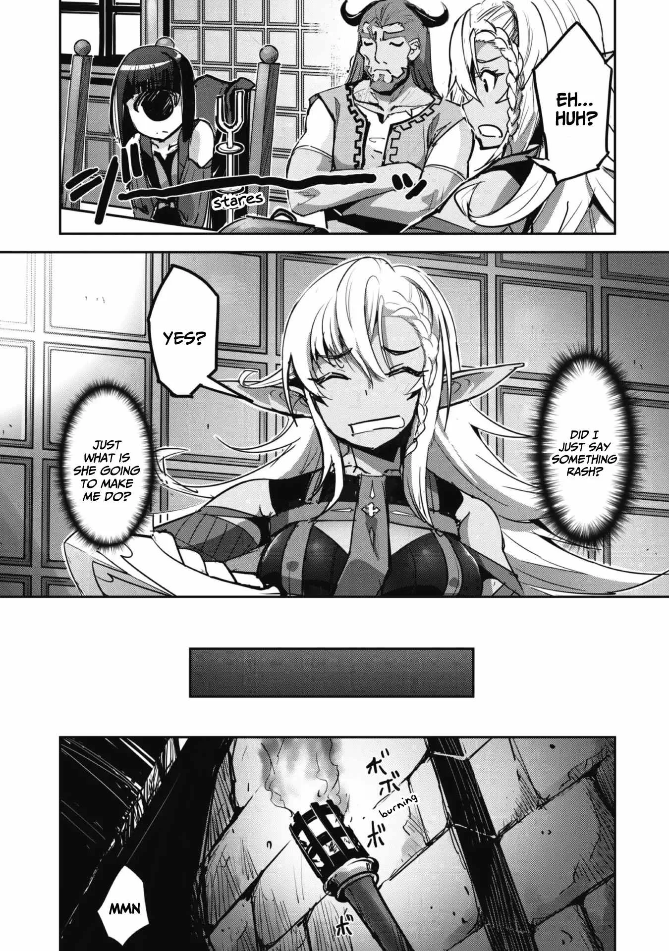 Isekai Minecraft Chapter 42 page 21