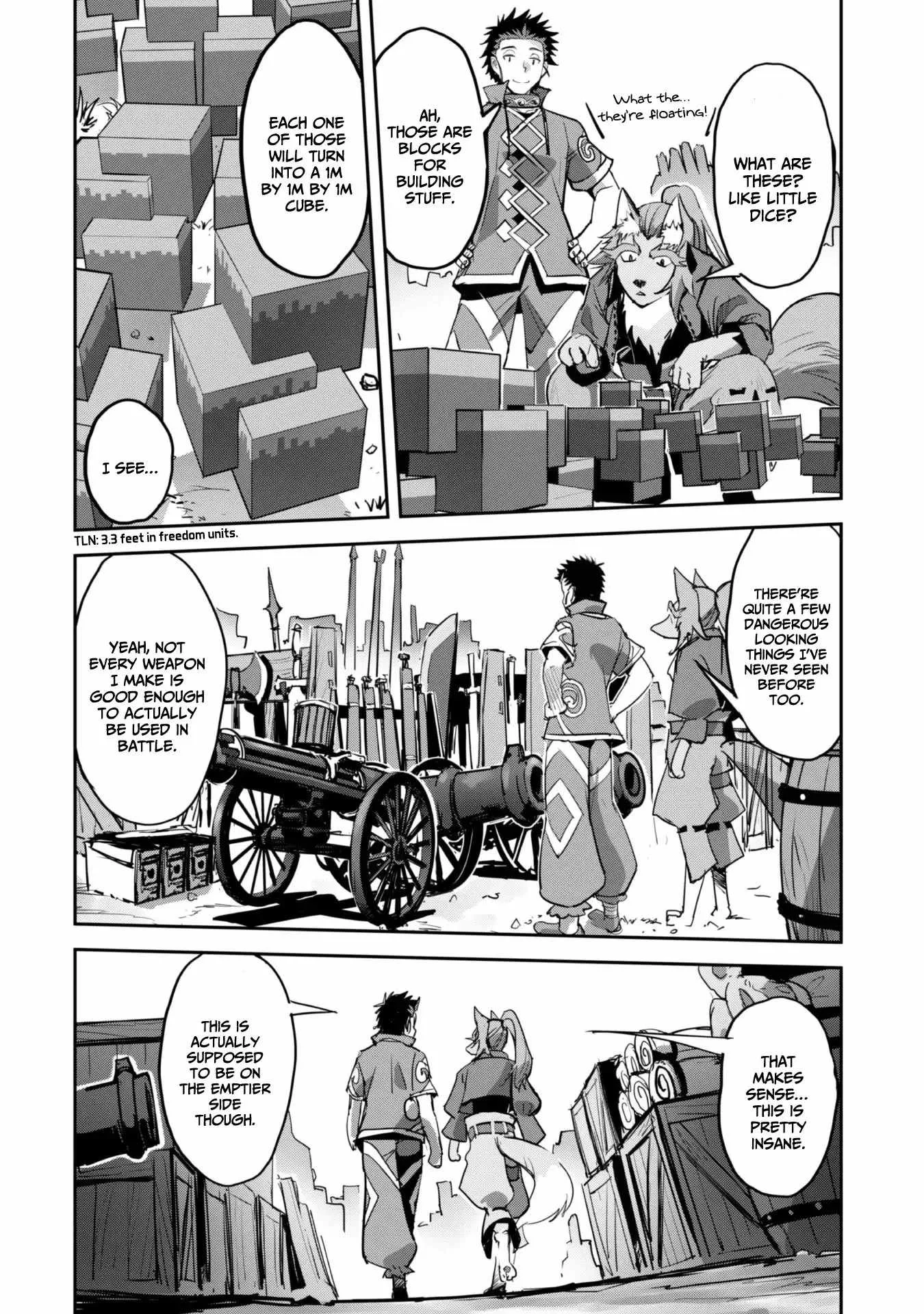 Isekai Minecraft Chapter 41 page 16
