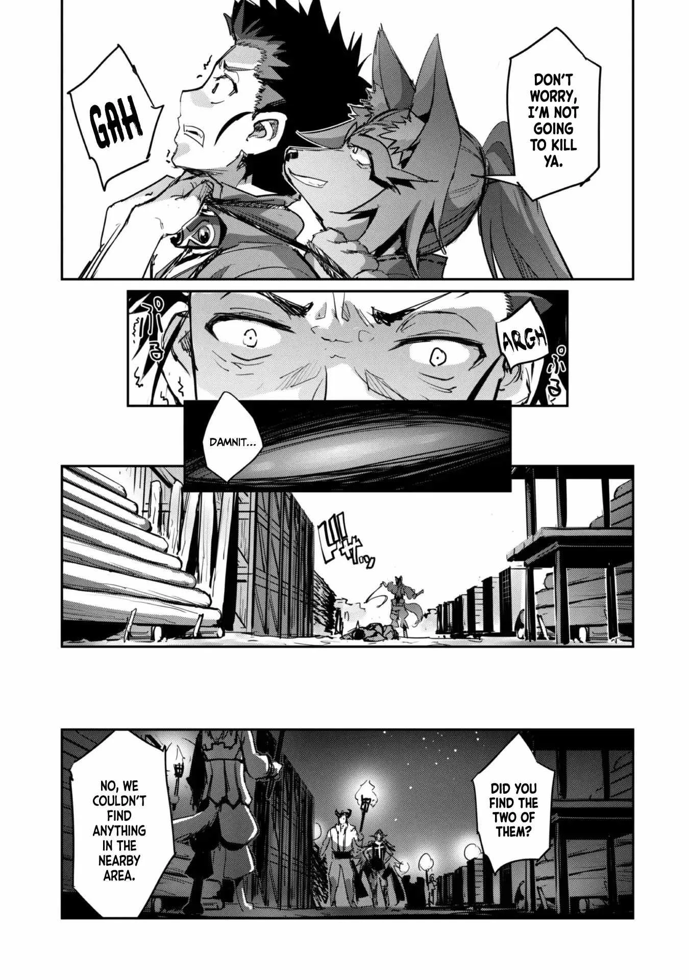 Isekai Minecraft Chapter 41 page 19