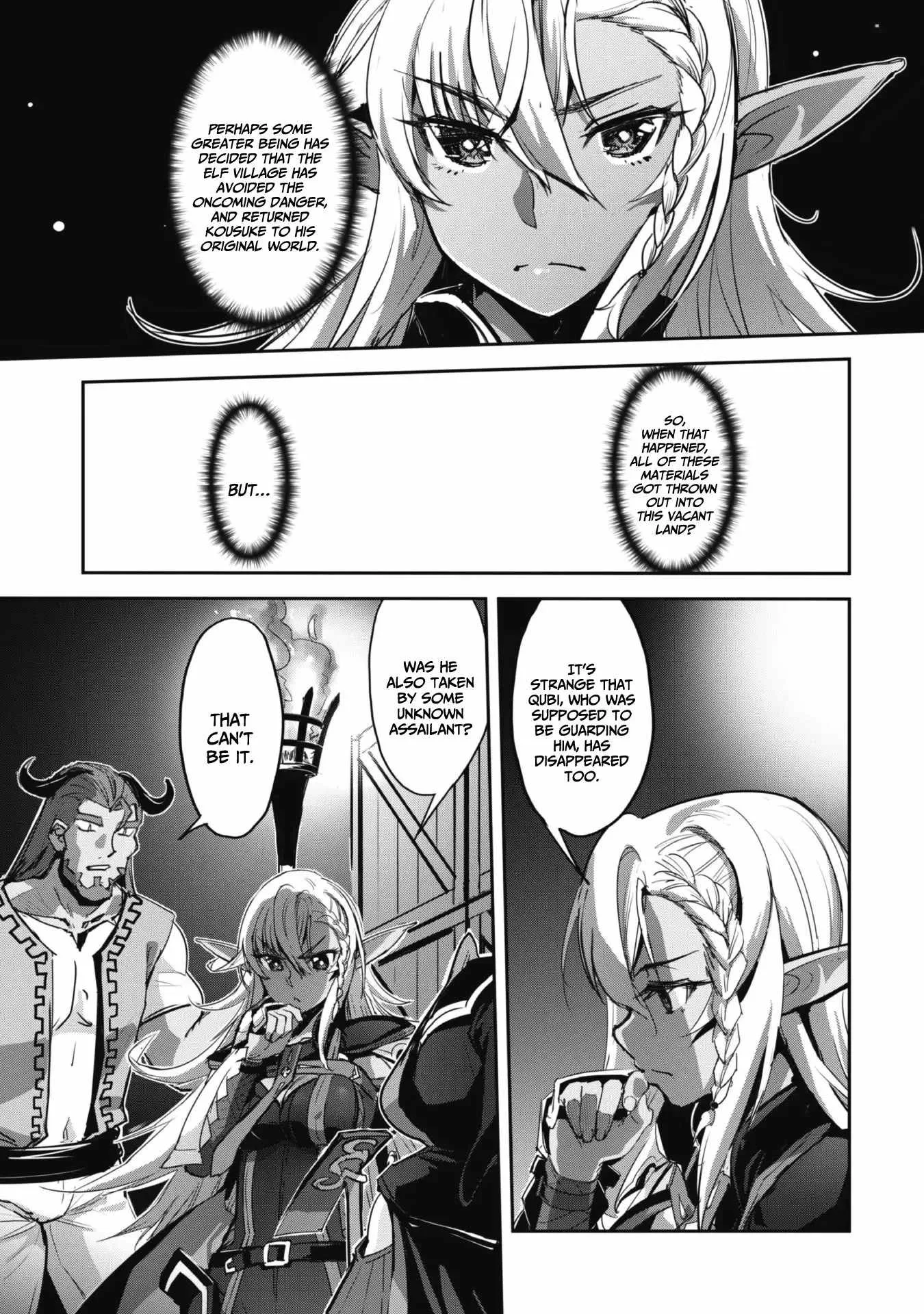 Isekai Minecraft Chapter 41 page 21