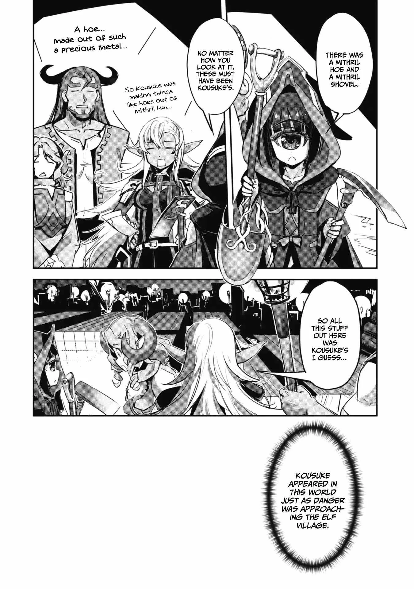 Isekai Minecraft Chapter 41 page 20