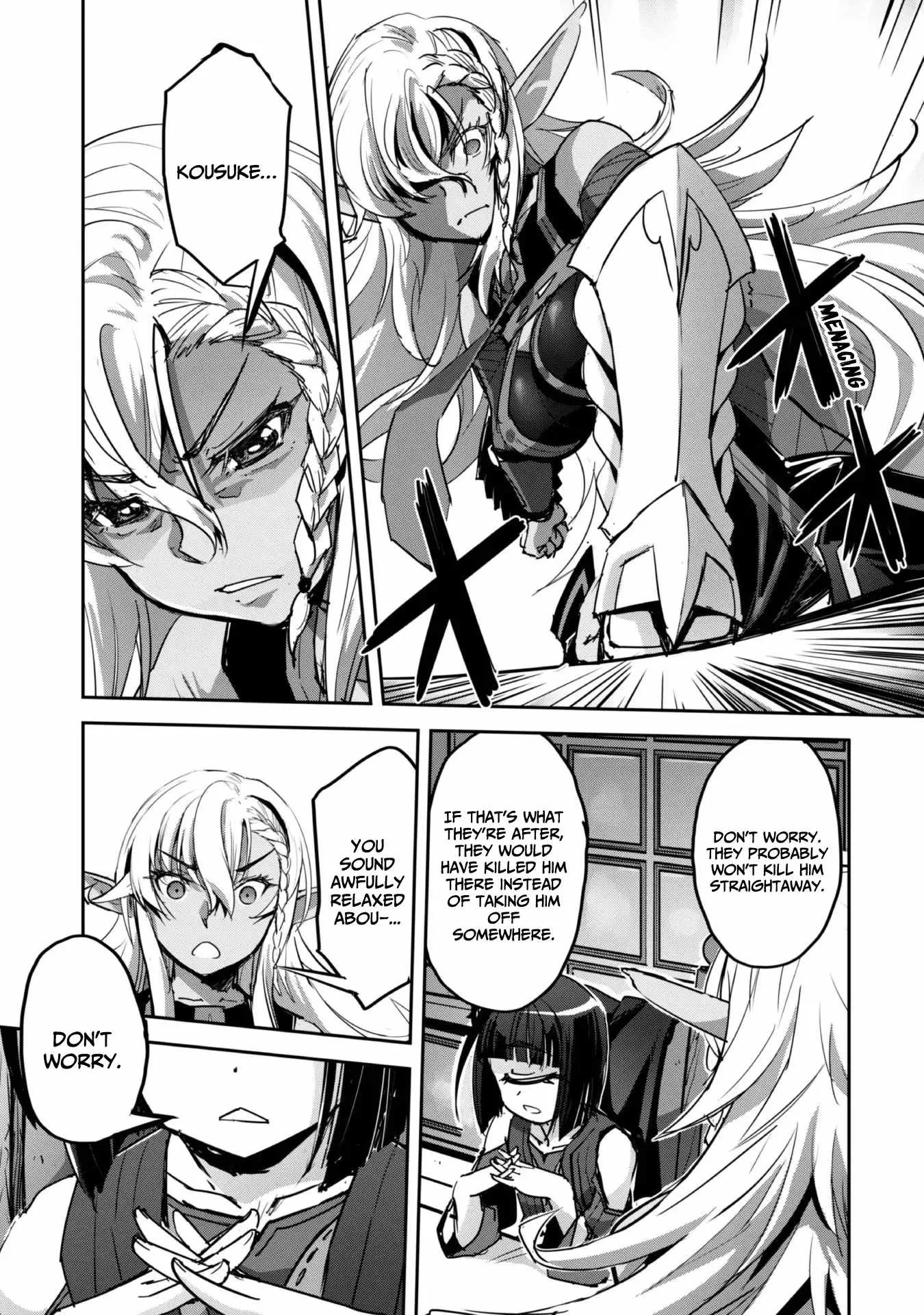 Isekai Minecraft Chapter 42 page 19