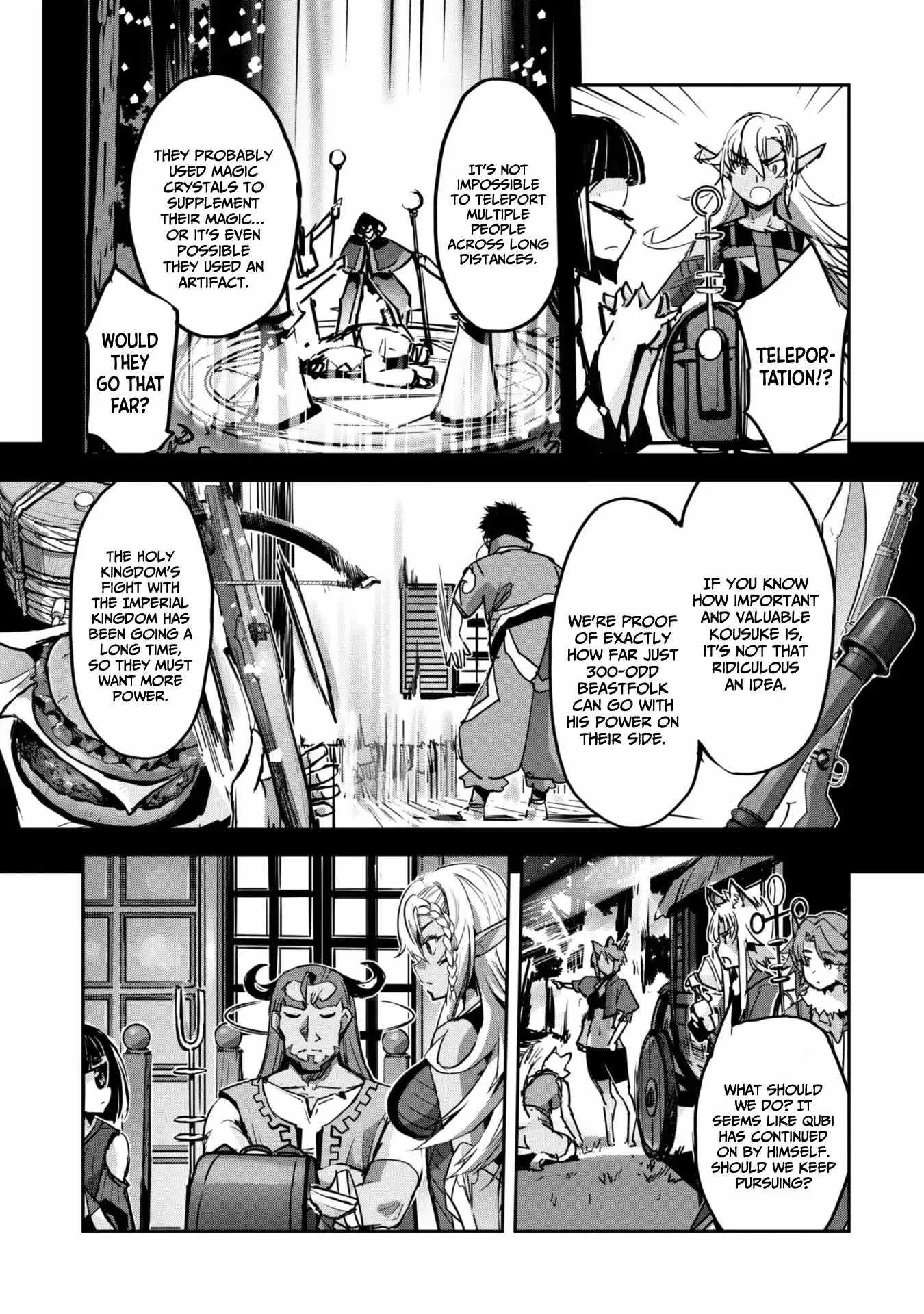 Isekai Minecraft Chapter 42 page 17