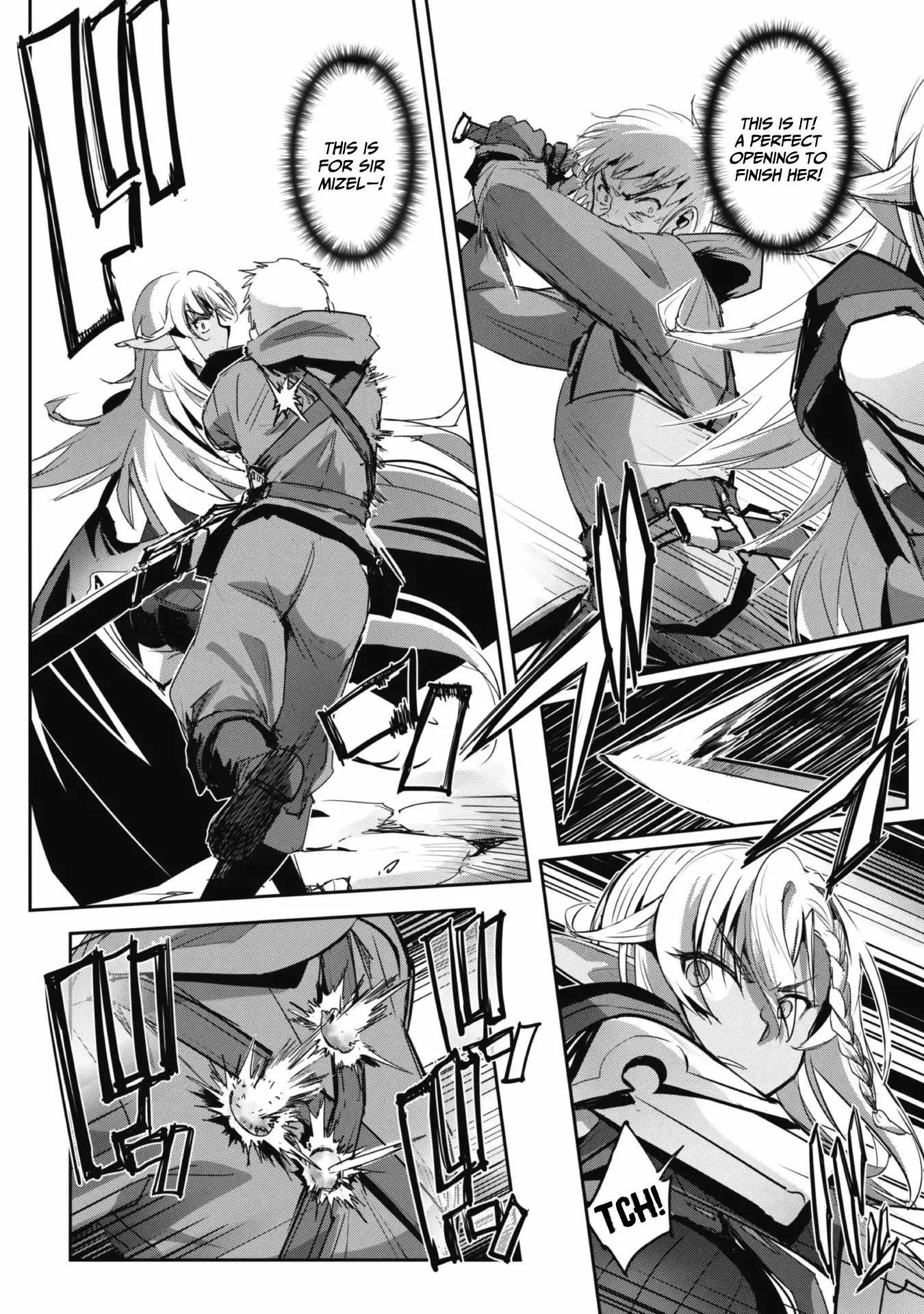 Isekai Minecraft Chapter 40 page 21