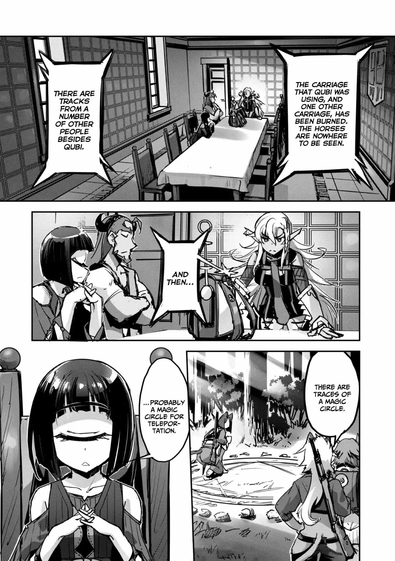 Isekai Minecraft Chapter 42 page 16